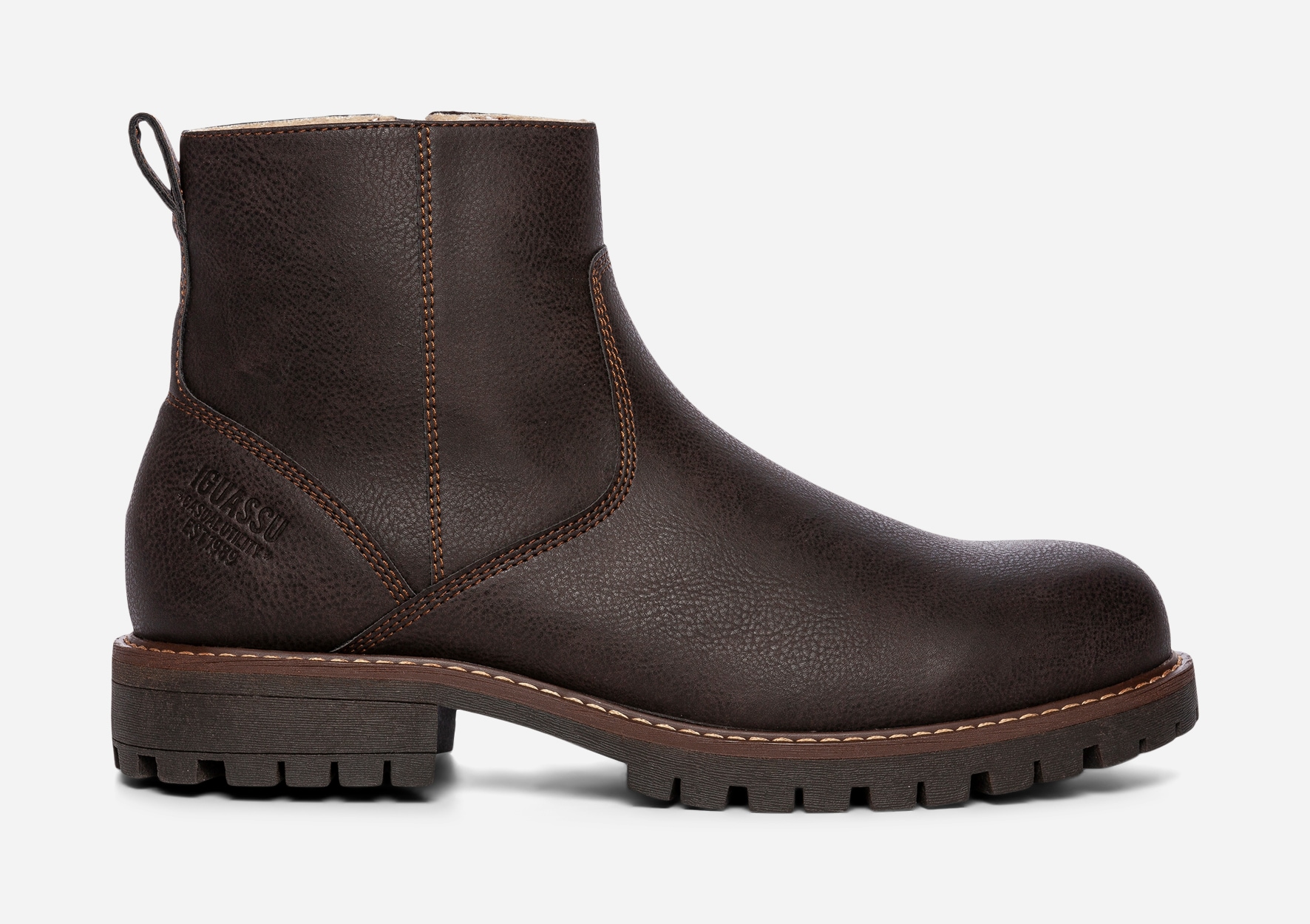 IGUASSU, Boots Brun
