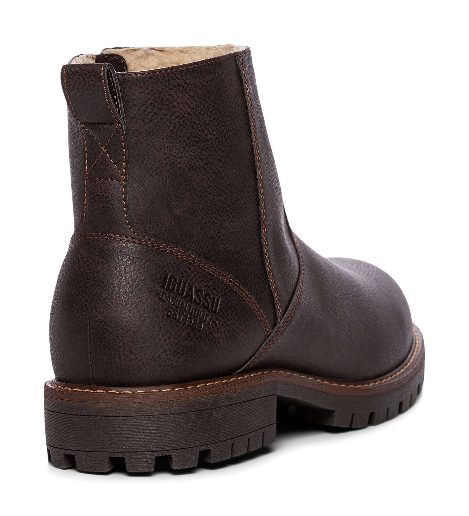 IGUASSU, Boots Brun