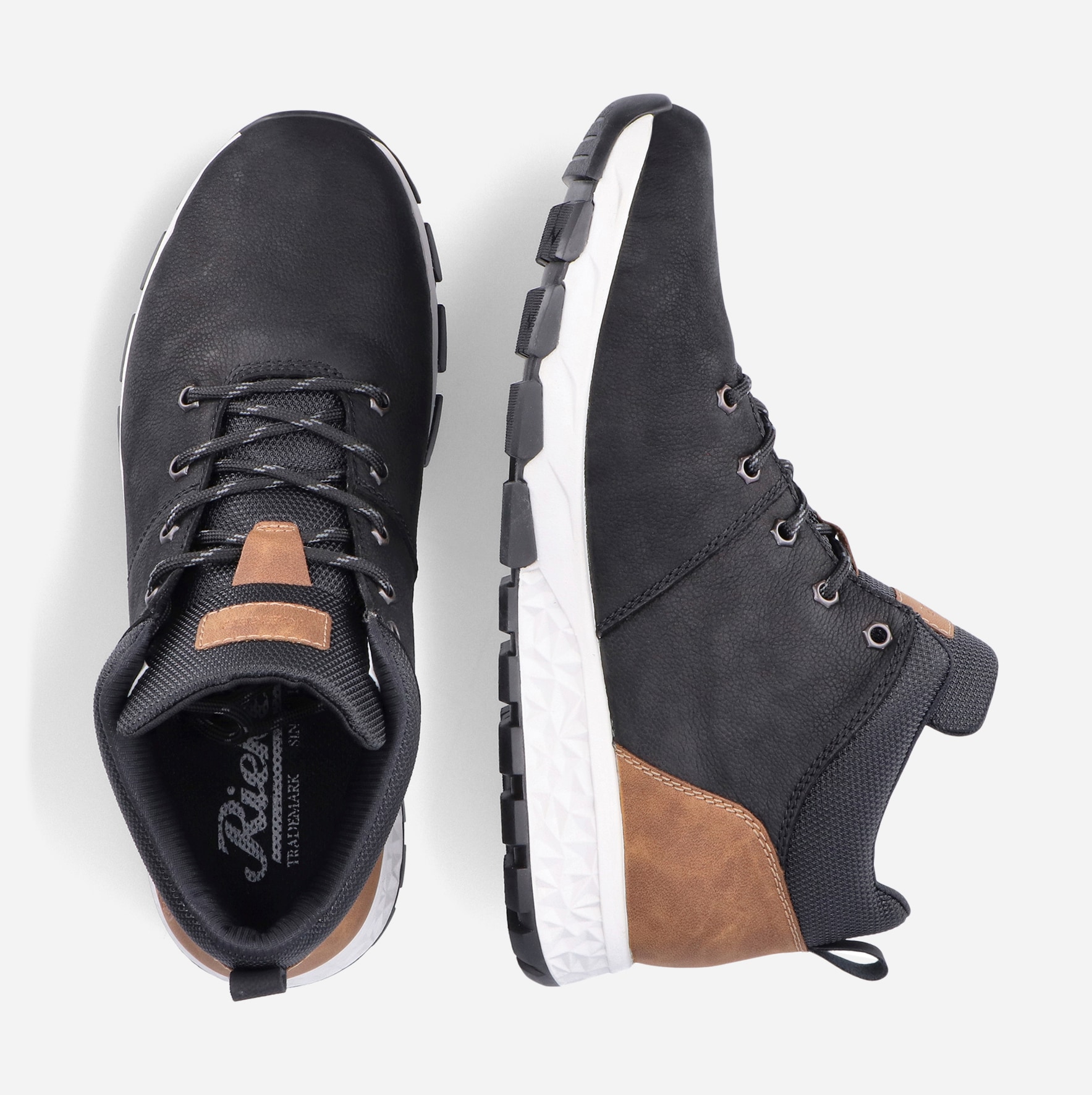 RIEKER, Skolett Sort