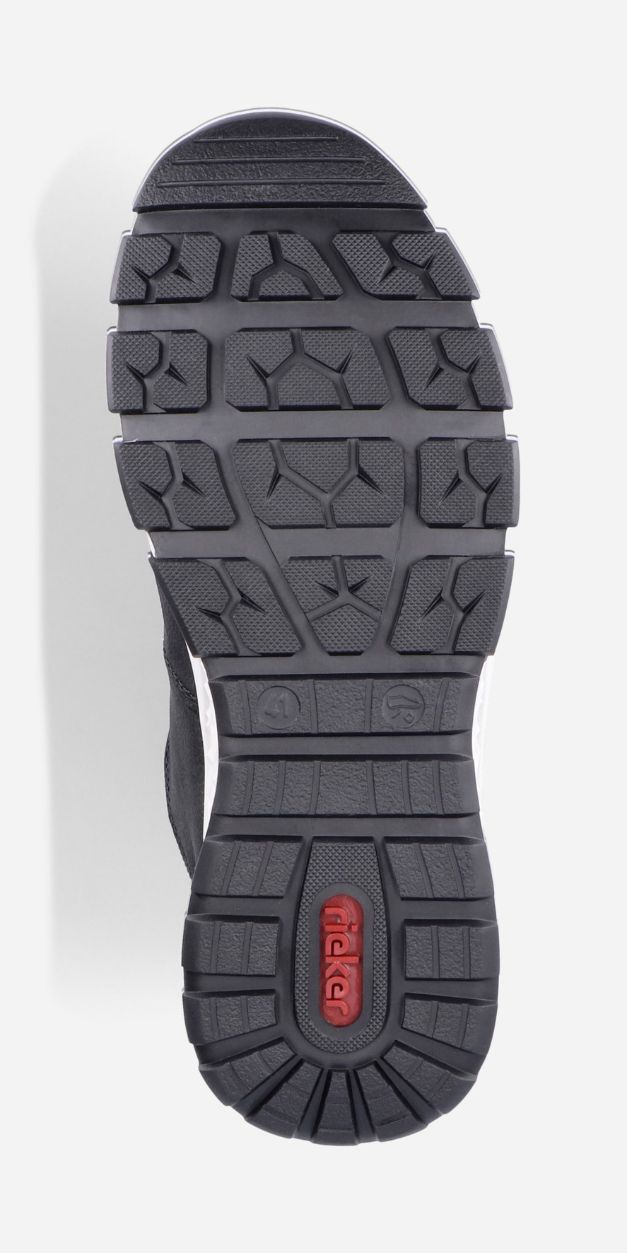 RIEKER, Skolett Sort