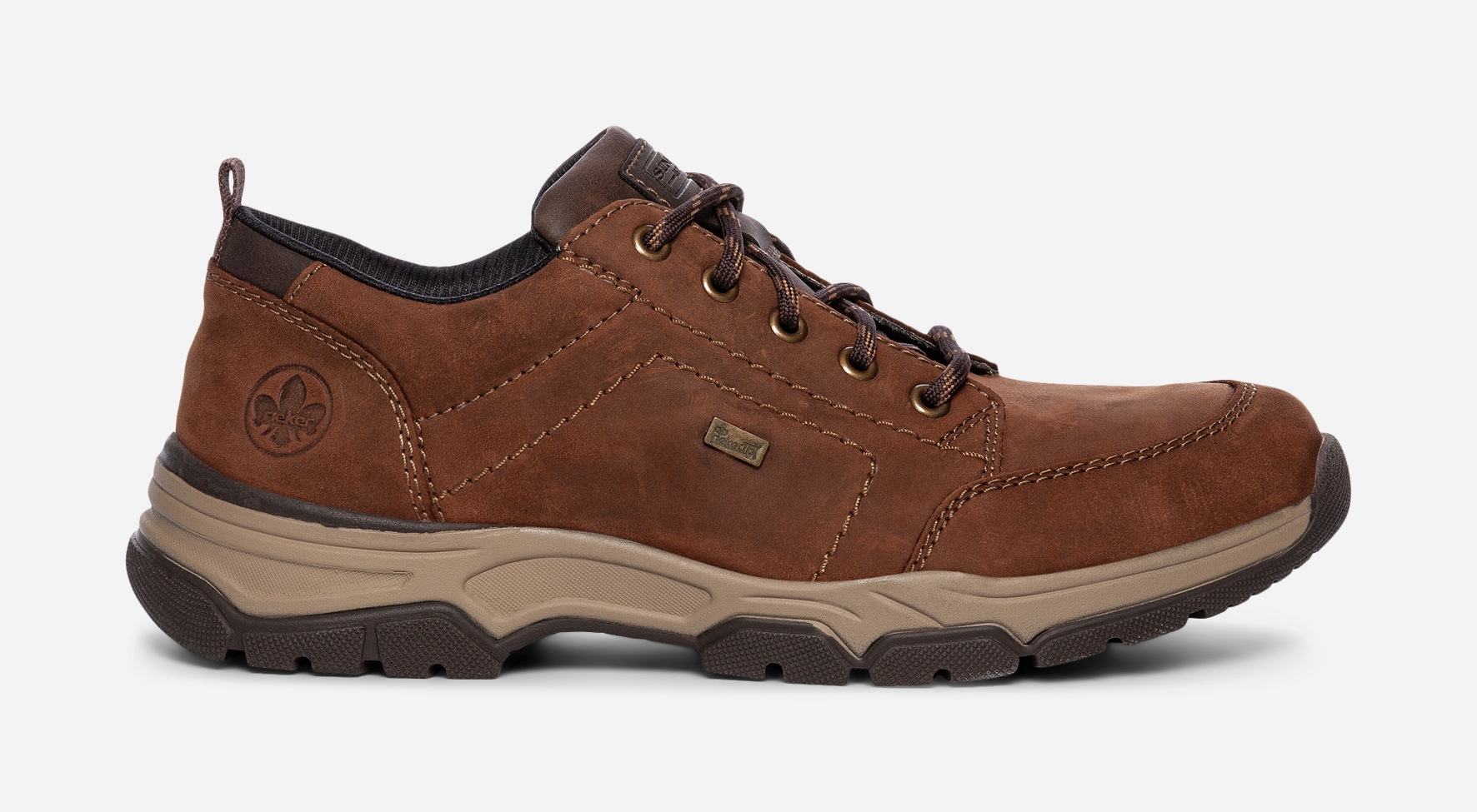 RIEKER, Trekkingsko Brun