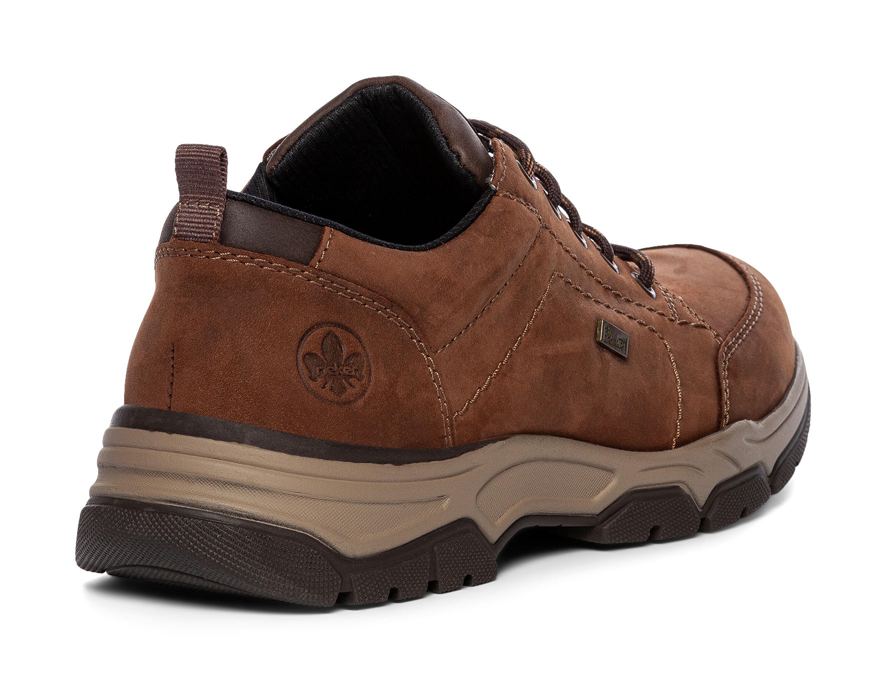 RIEKER, Trekkingsko Brun