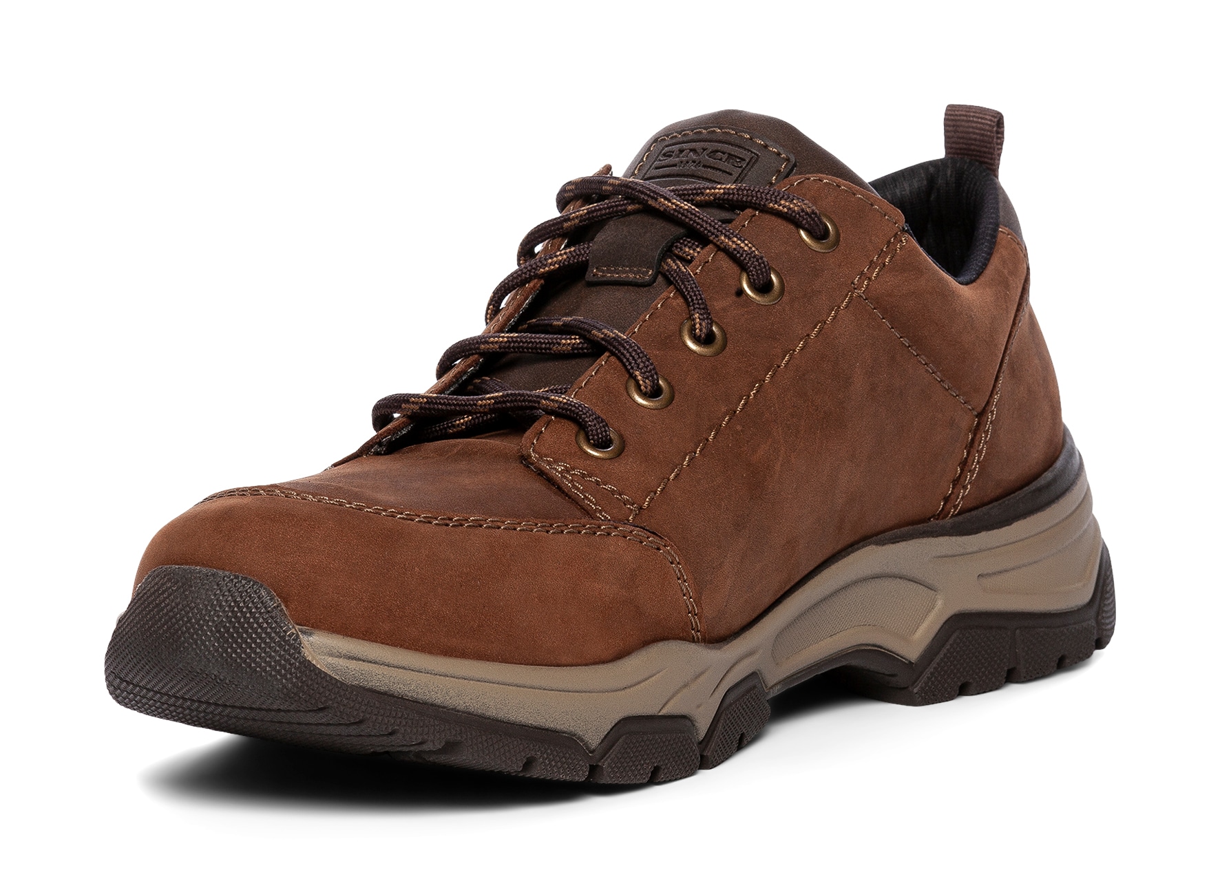 RIEKER, Trekkingsko Brun