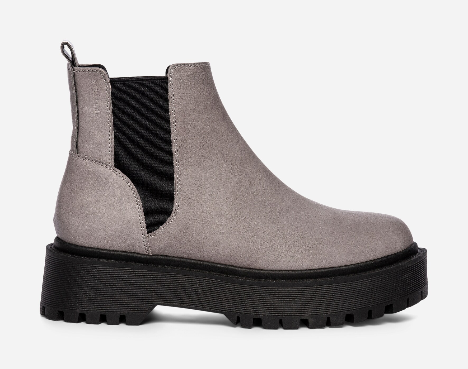 ATTITUDE, Boots Grå