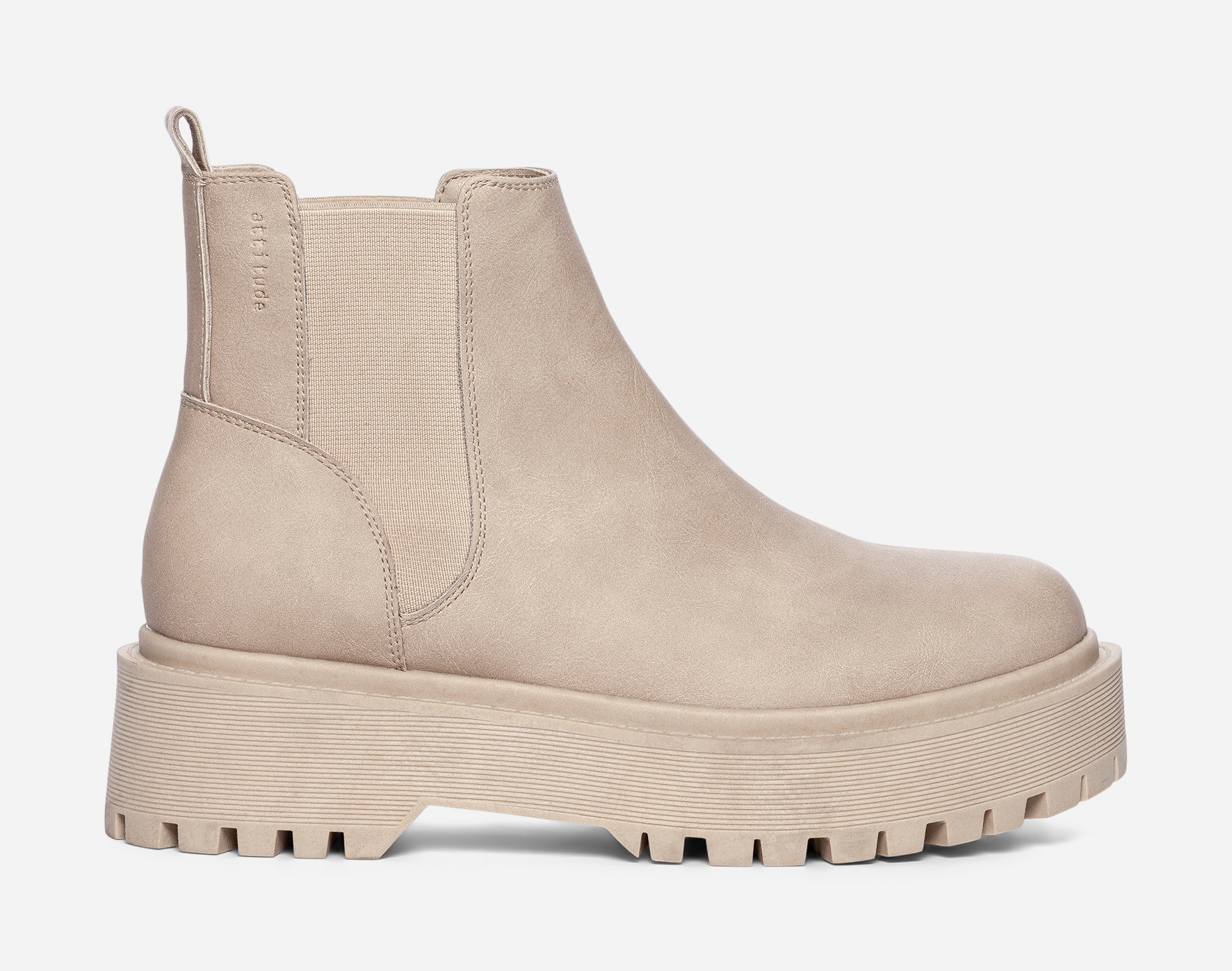ATTITUDE, Boots Beige