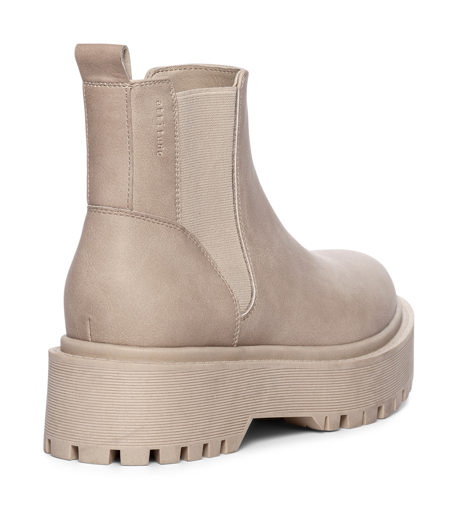 ATTITUDE, Boots Beige