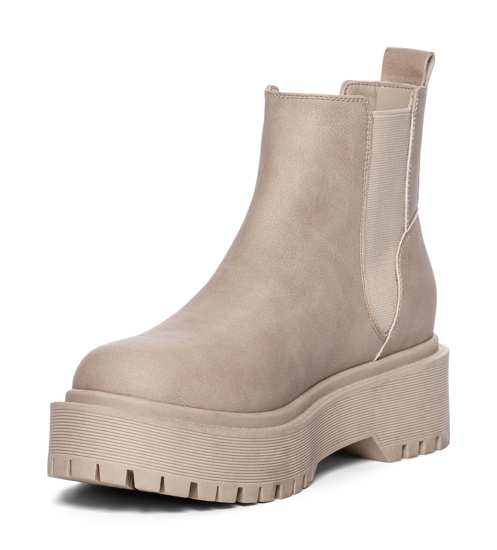 ATTITUDE, Boots Beige