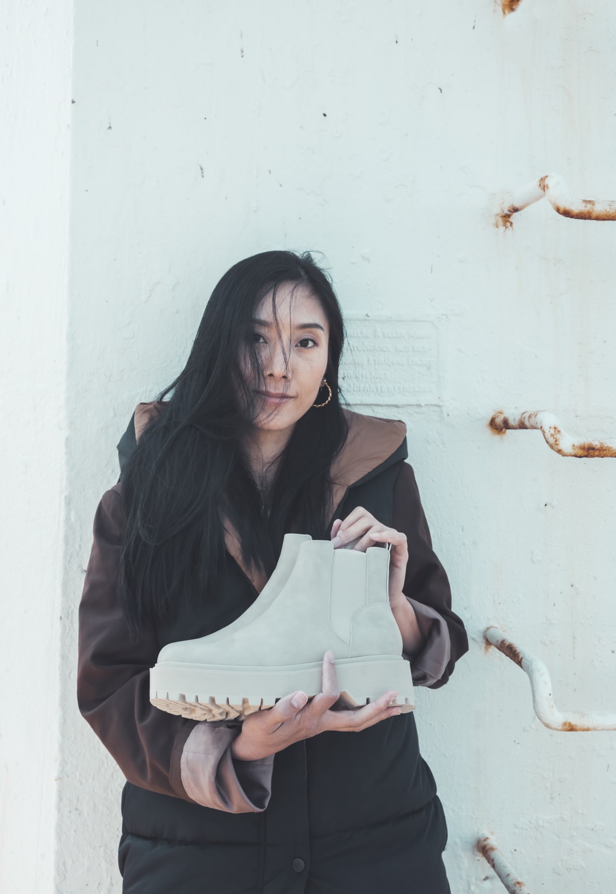 ATTITUDE, Boots Beige