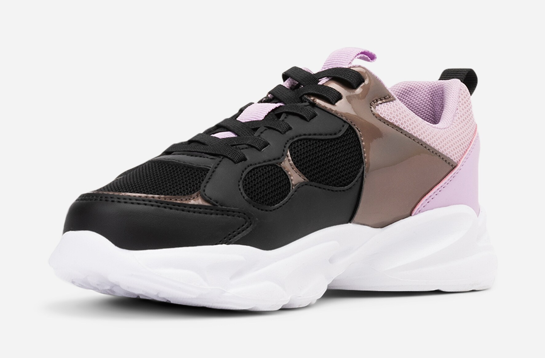 LINEAR, Sneakers waterproof Sort