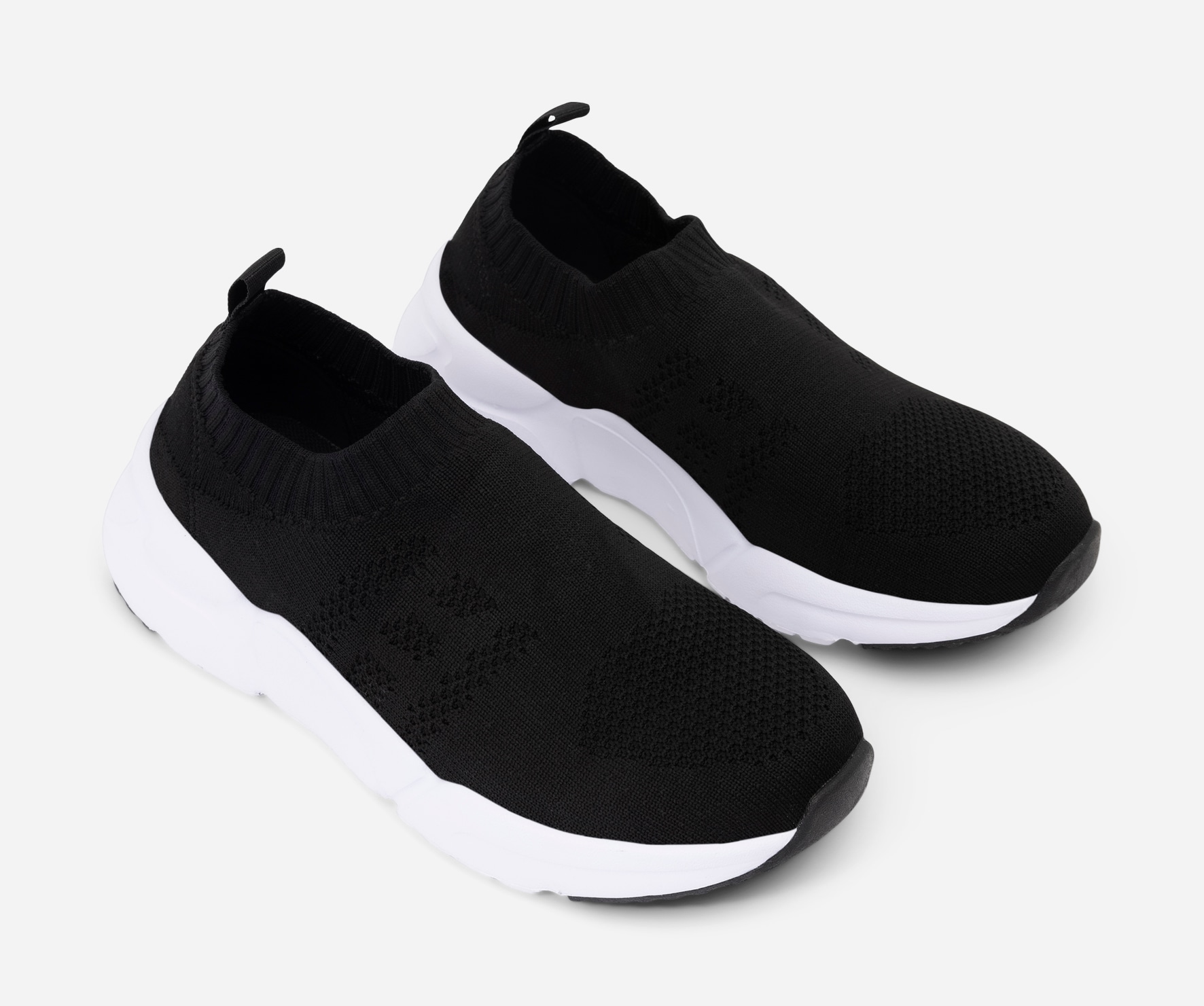 DINSKO, Sock sneakers Sort