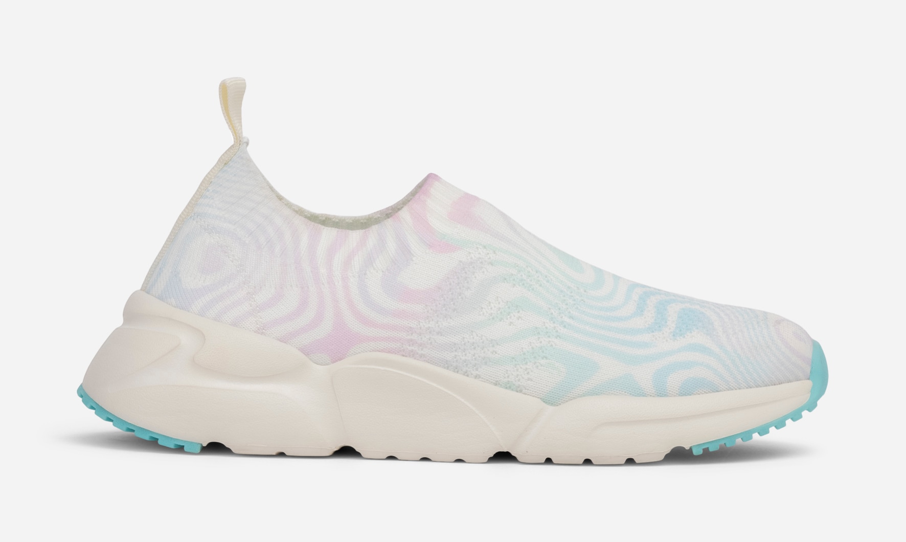 DINSKO, Sock sneakers Hvit