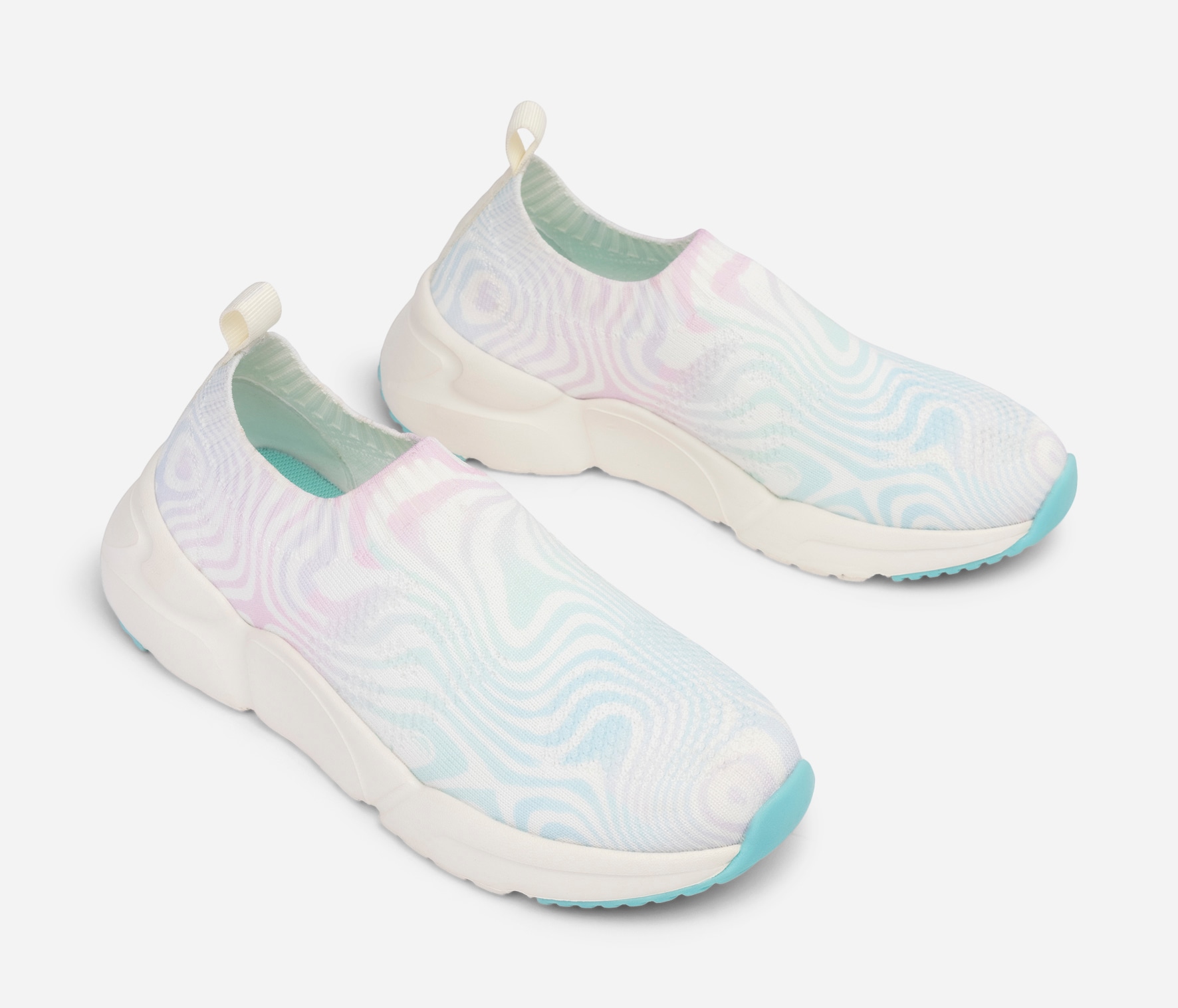 DINSKO, Sock sneakers Hvit