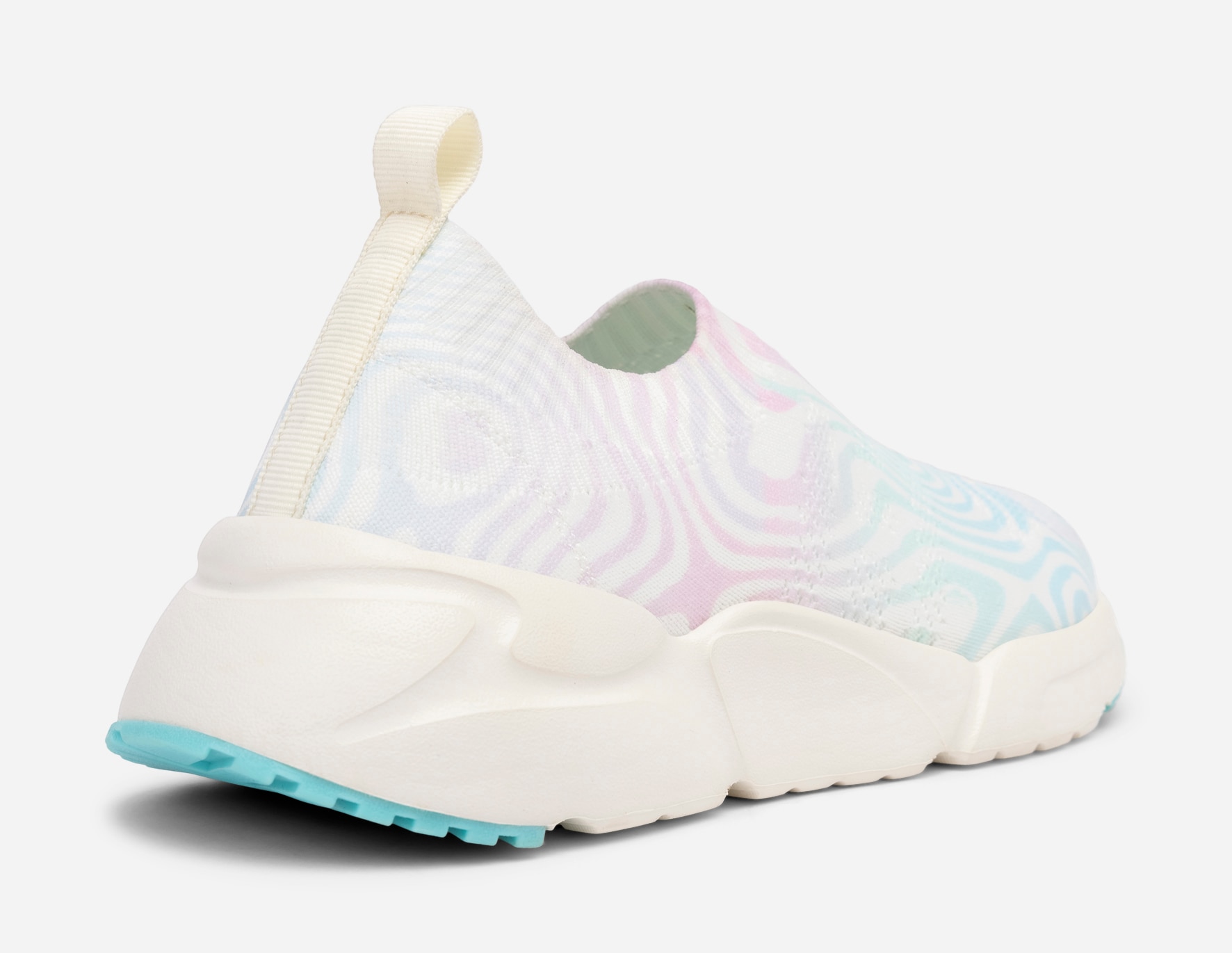 DINSKO, Sock sneakers Hvit