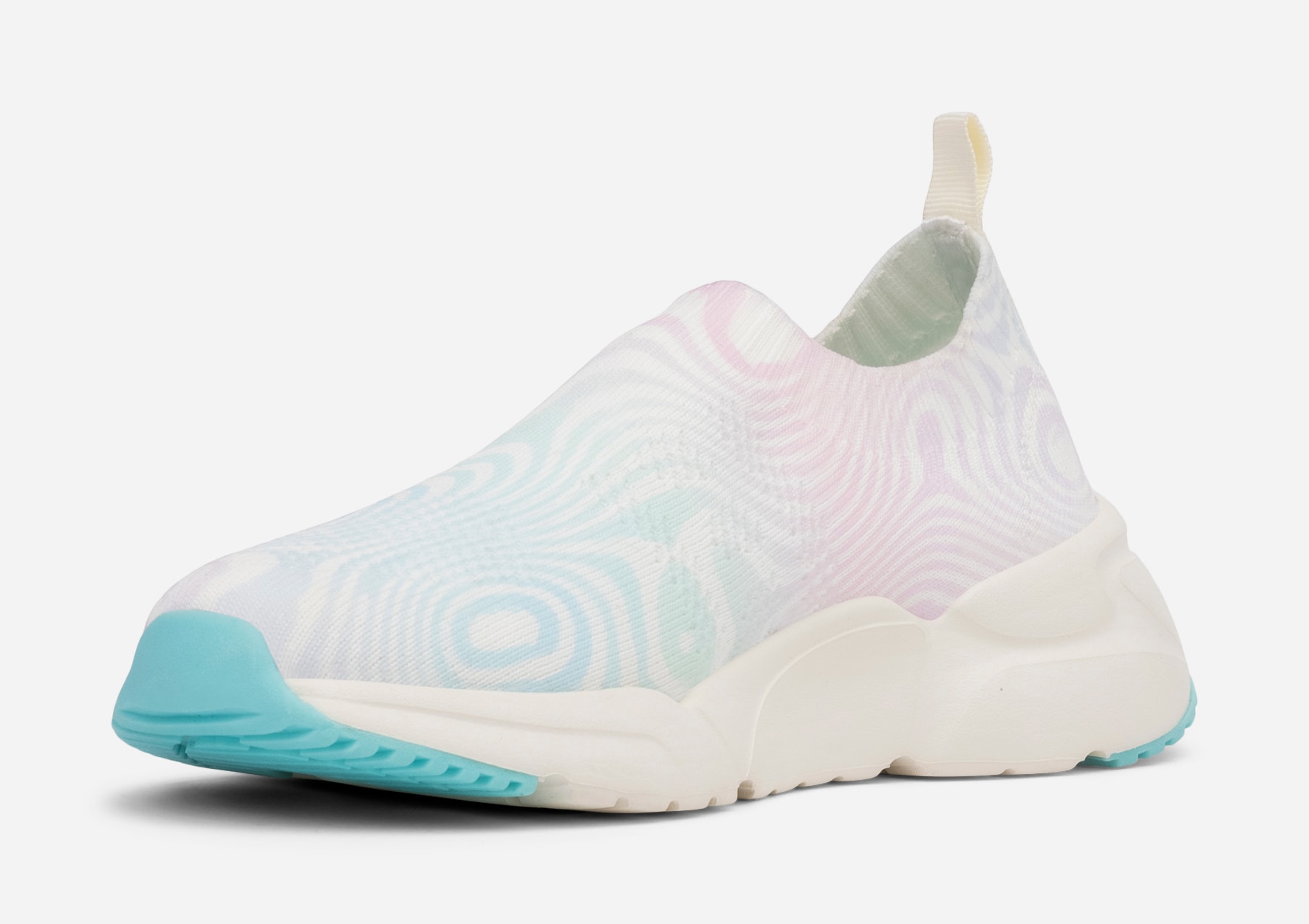 DINSKO, Sock sneakers Hvit