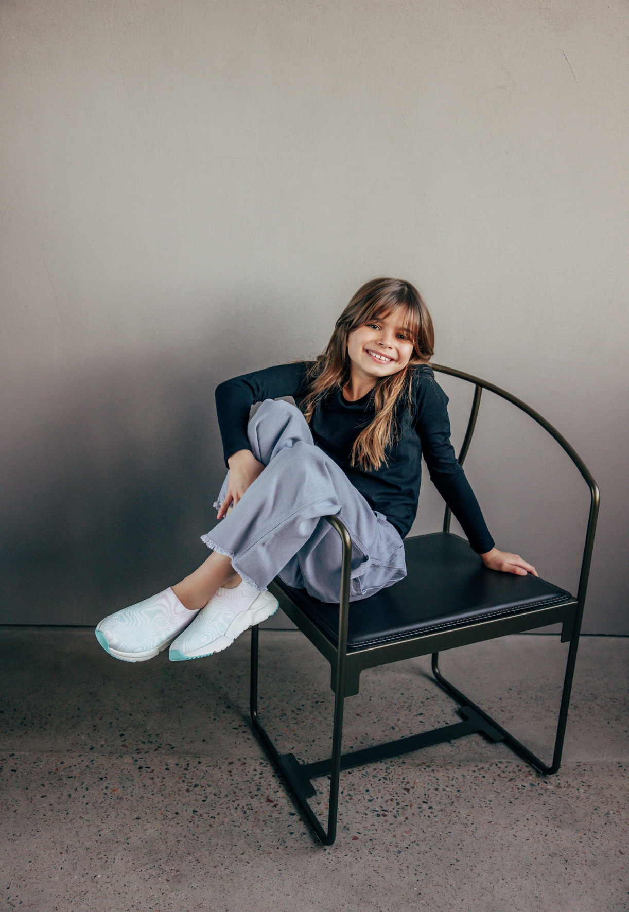 DINSKO, Sock sneakers Hvit