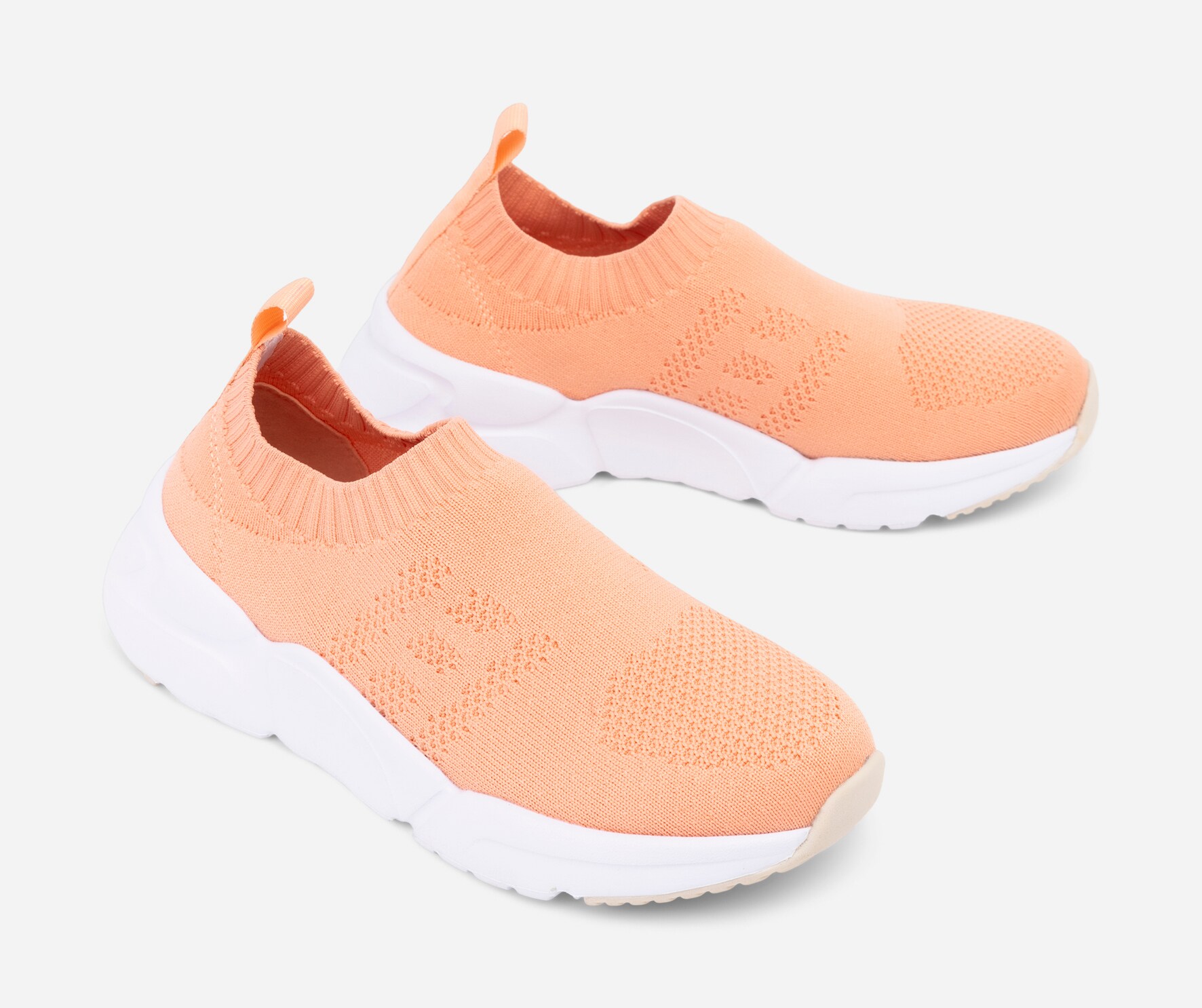 DINSKO, Sock sneakers Oransje