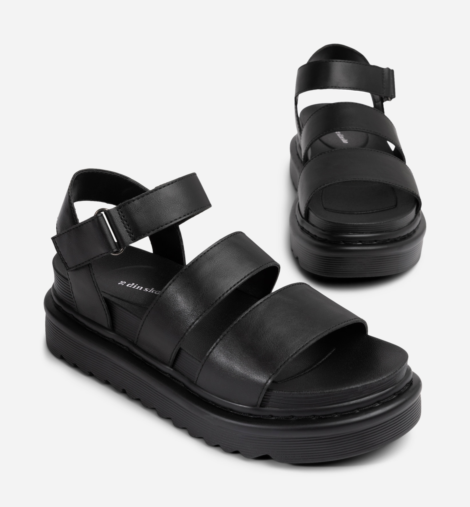 DINSKO, Sandal Sort