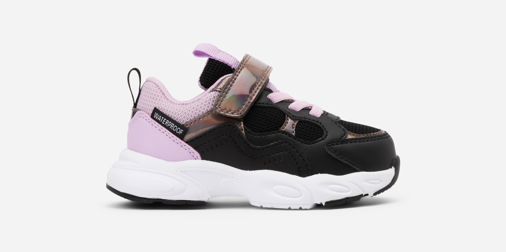 LINEAR, Sneakers waterproof Sort
