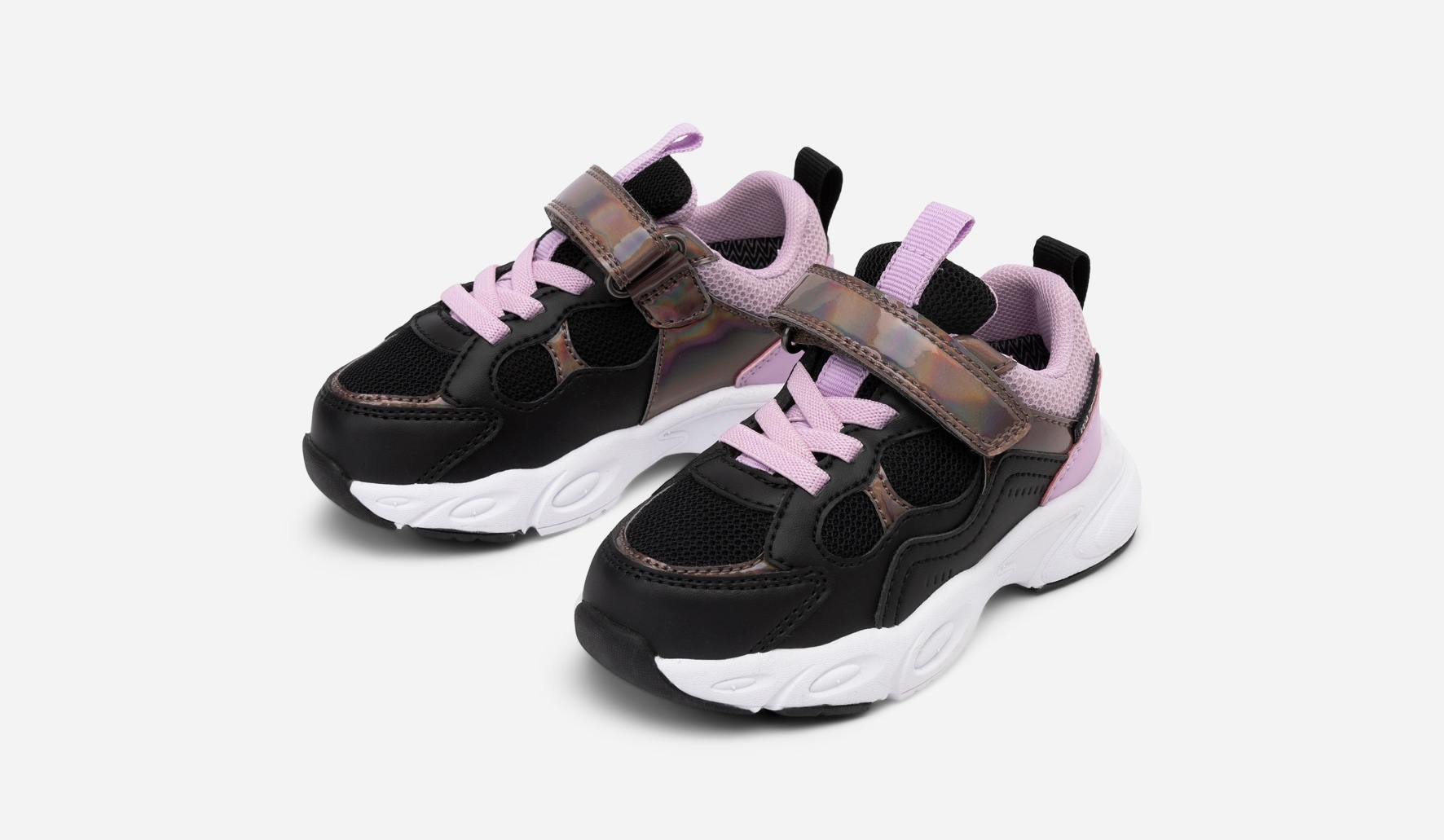 LINEAR, Sneakers waterproof Sort