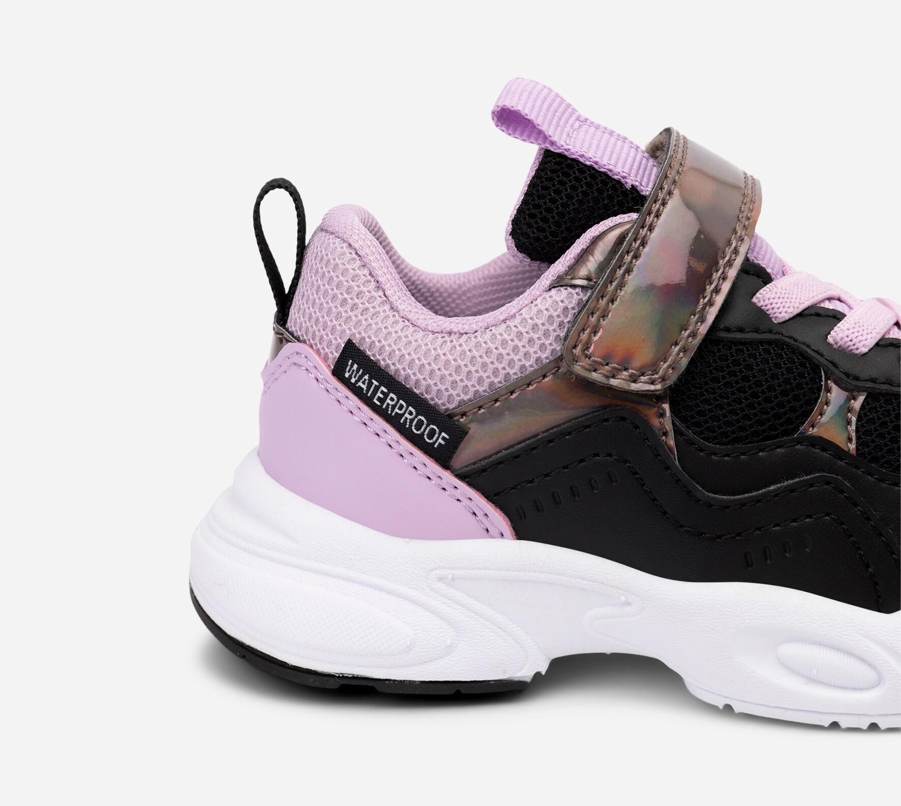LINEAR, Sneakers waterproof Sort