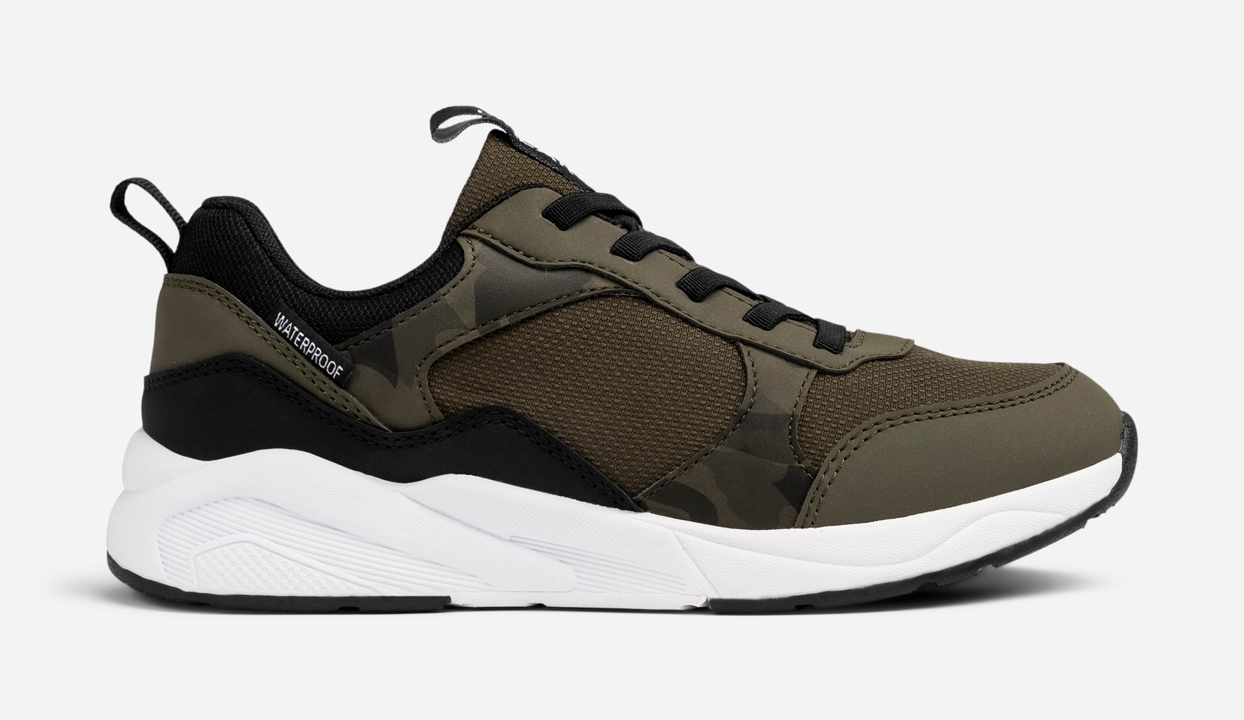 LINEAR, Sneakers waterproof Grønn
