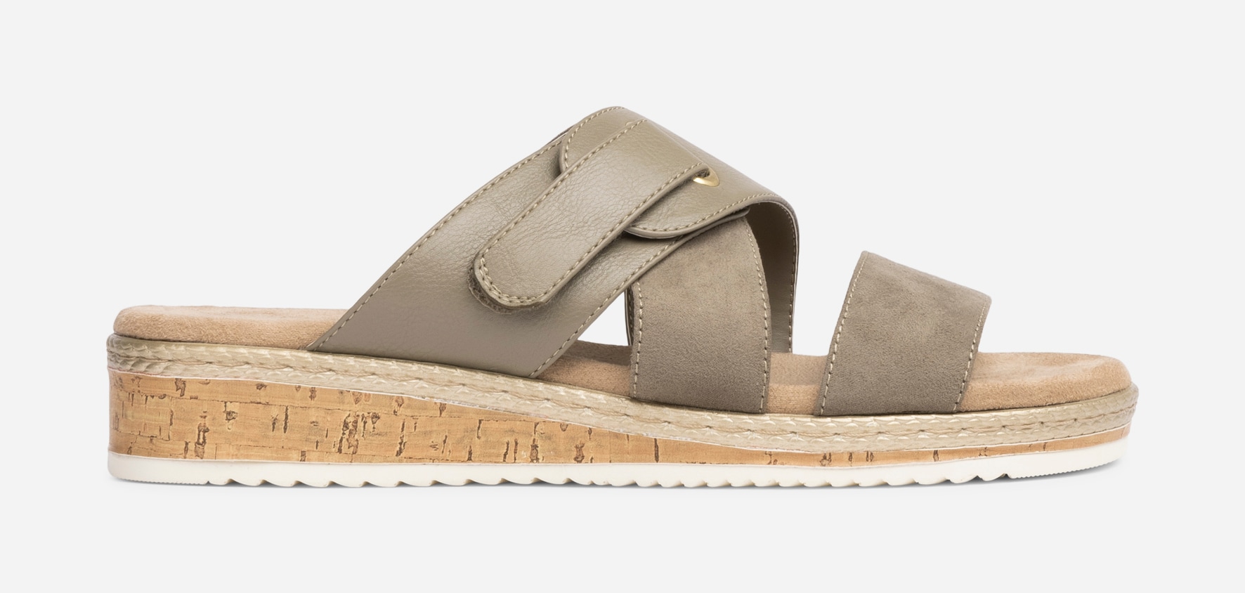 SO ALL, Sandal Grønn