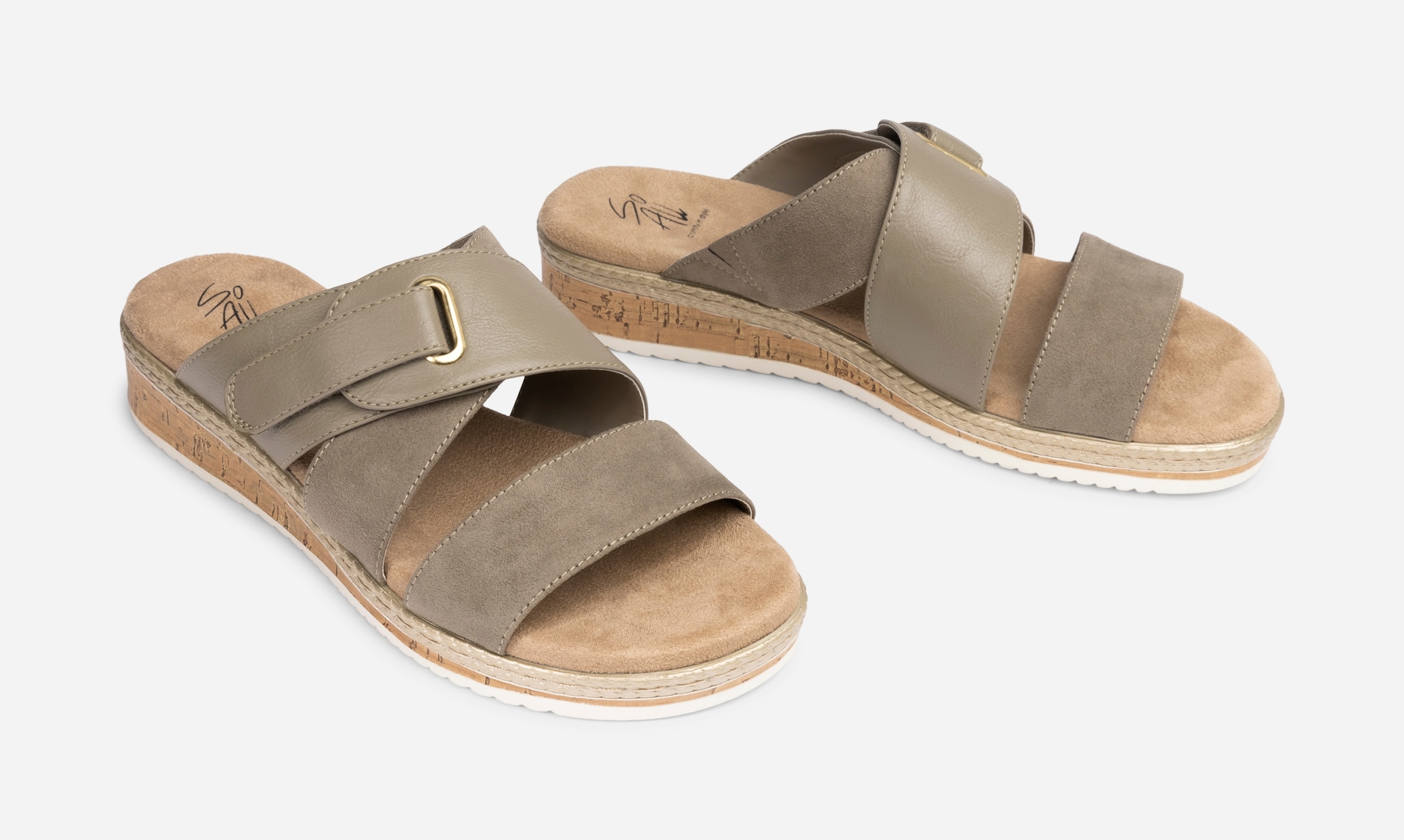 SO ALL, Sandal Grønn