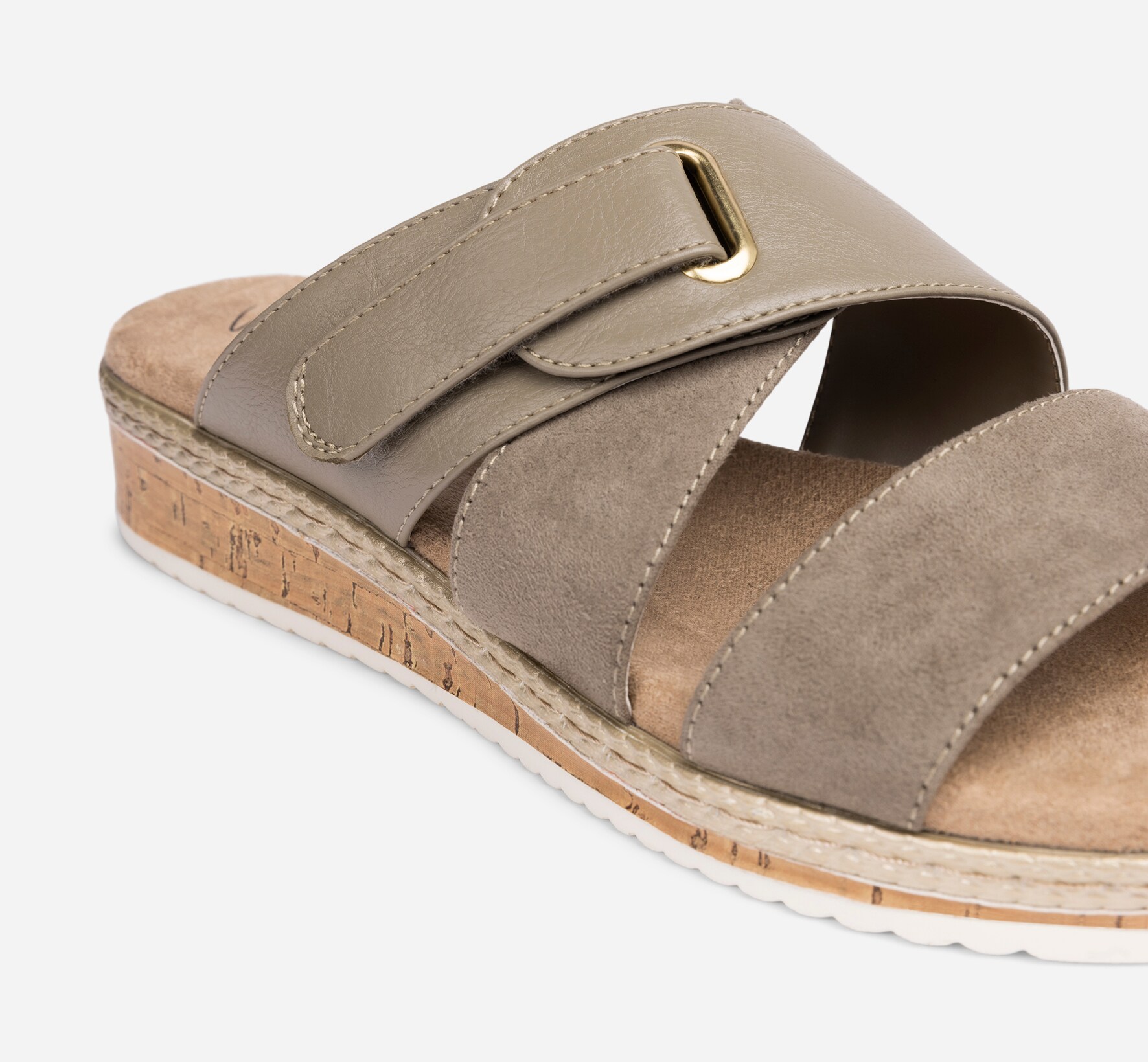 SO ALL, Sandal Grønn