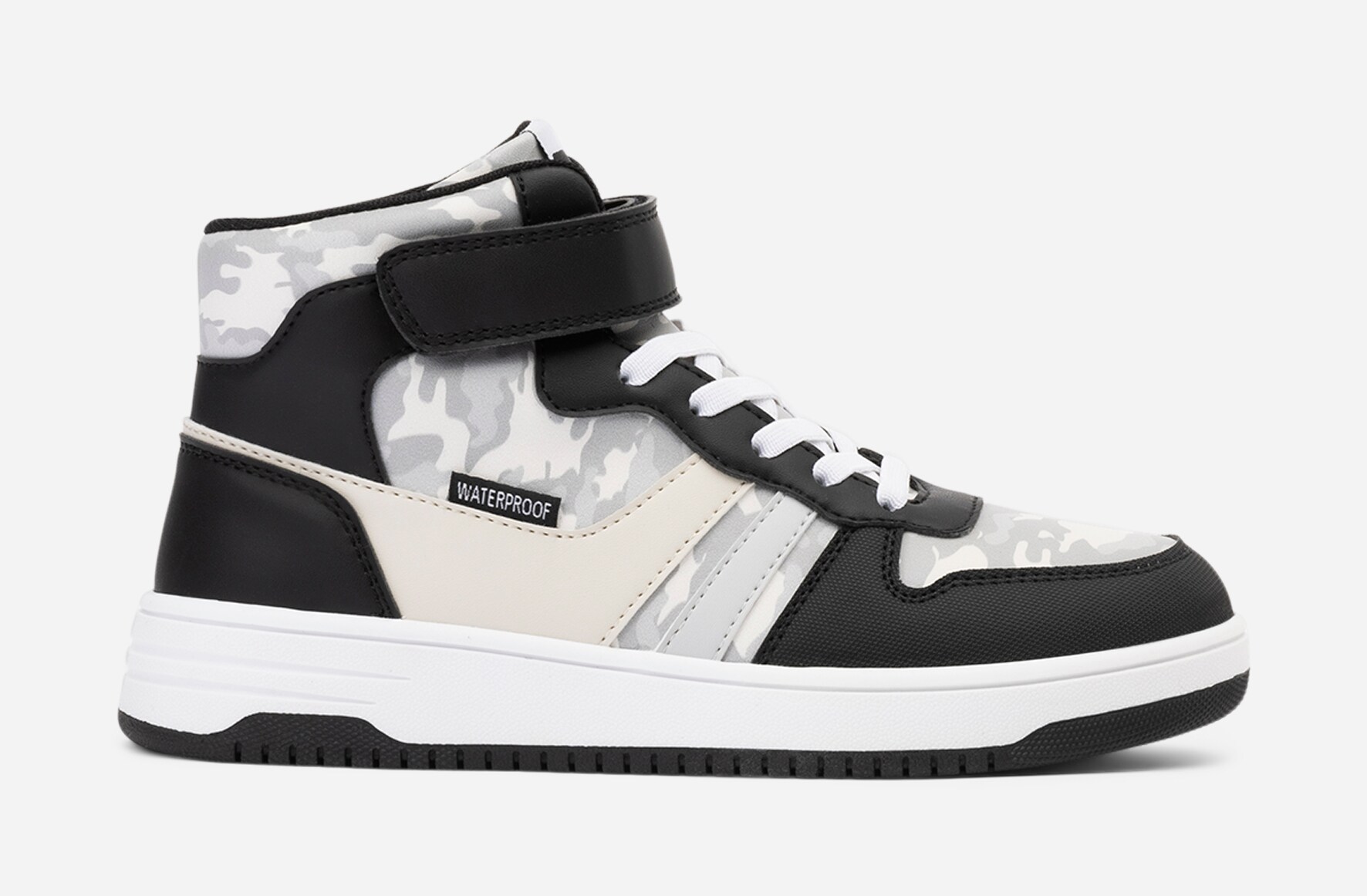 DINSKO, Høye sneakers, waterproof Sort