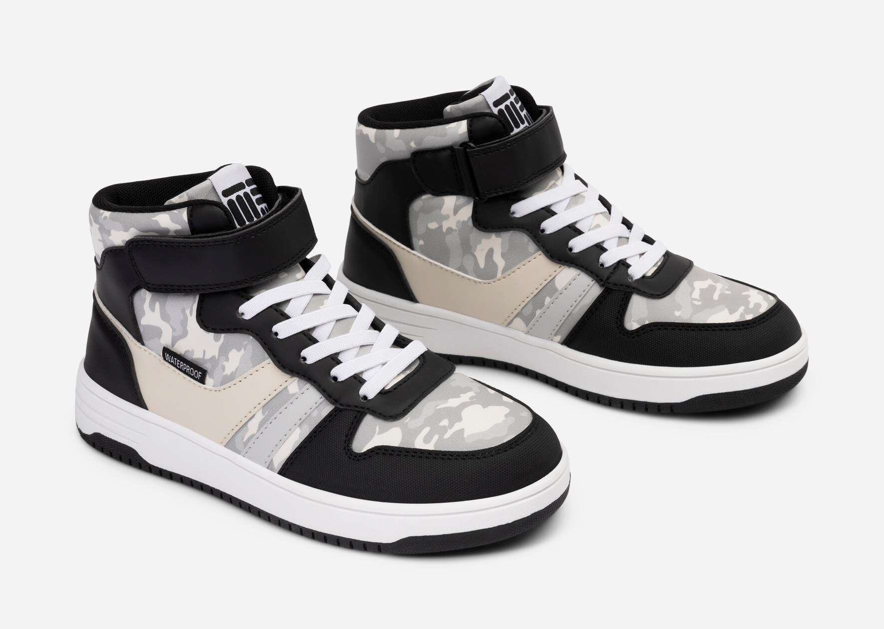 DINSKO, Høye sneakers, waterproof Sort