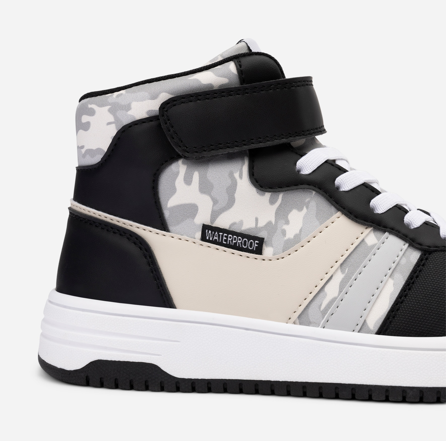 DINSKO, Høye sneakers, waterproof Sort