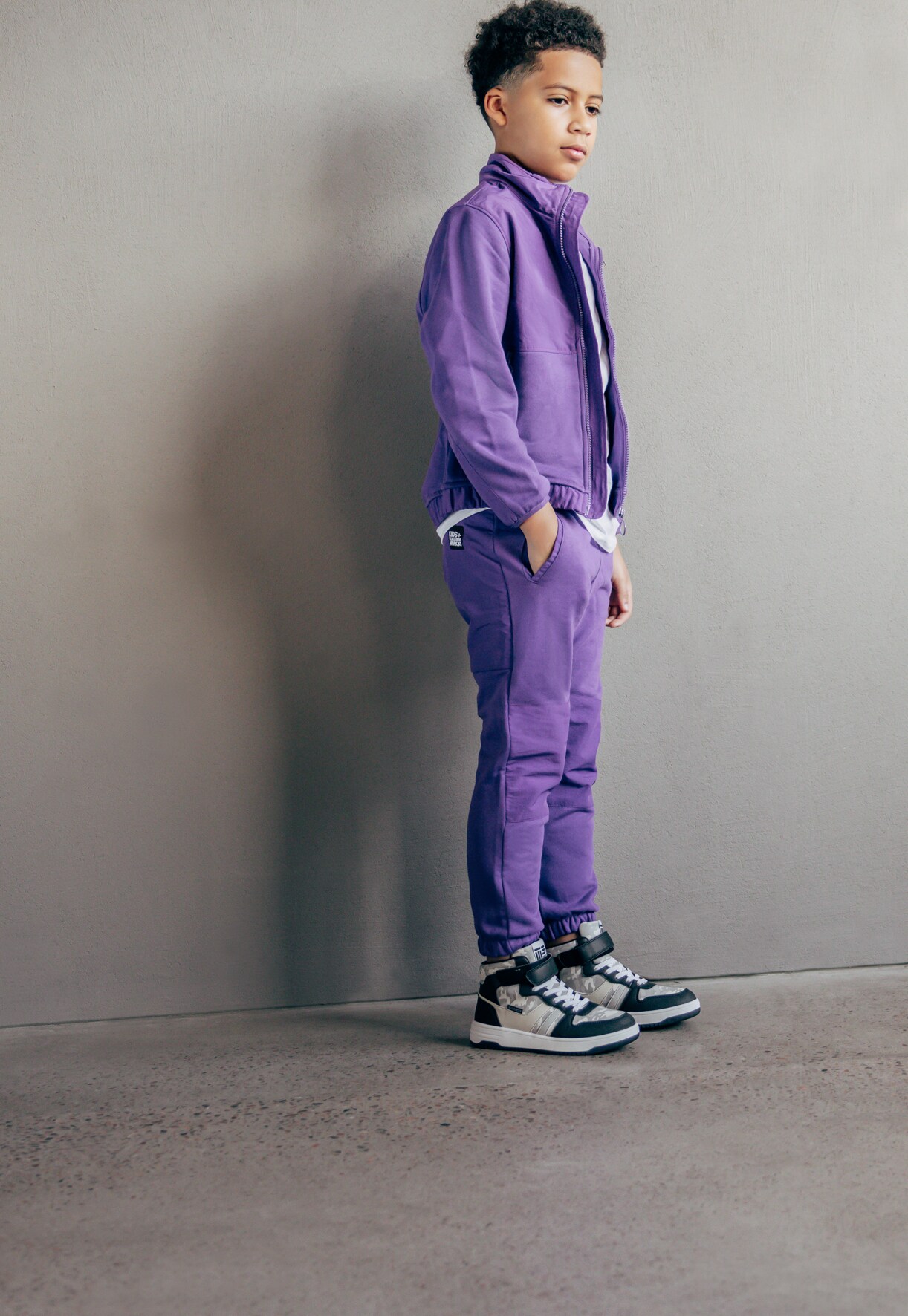 DINSKO, Høye sneakers, waterproof Sort