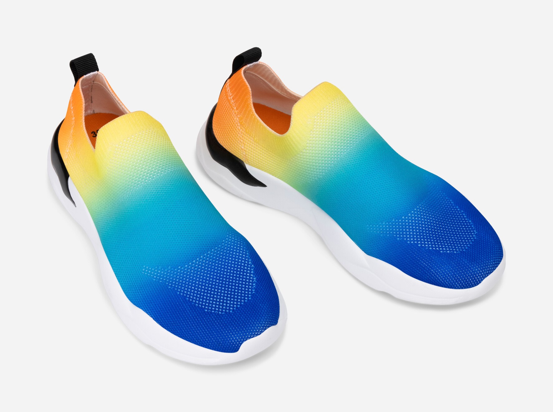 DINSKO, Sock sneakers Flerfarget