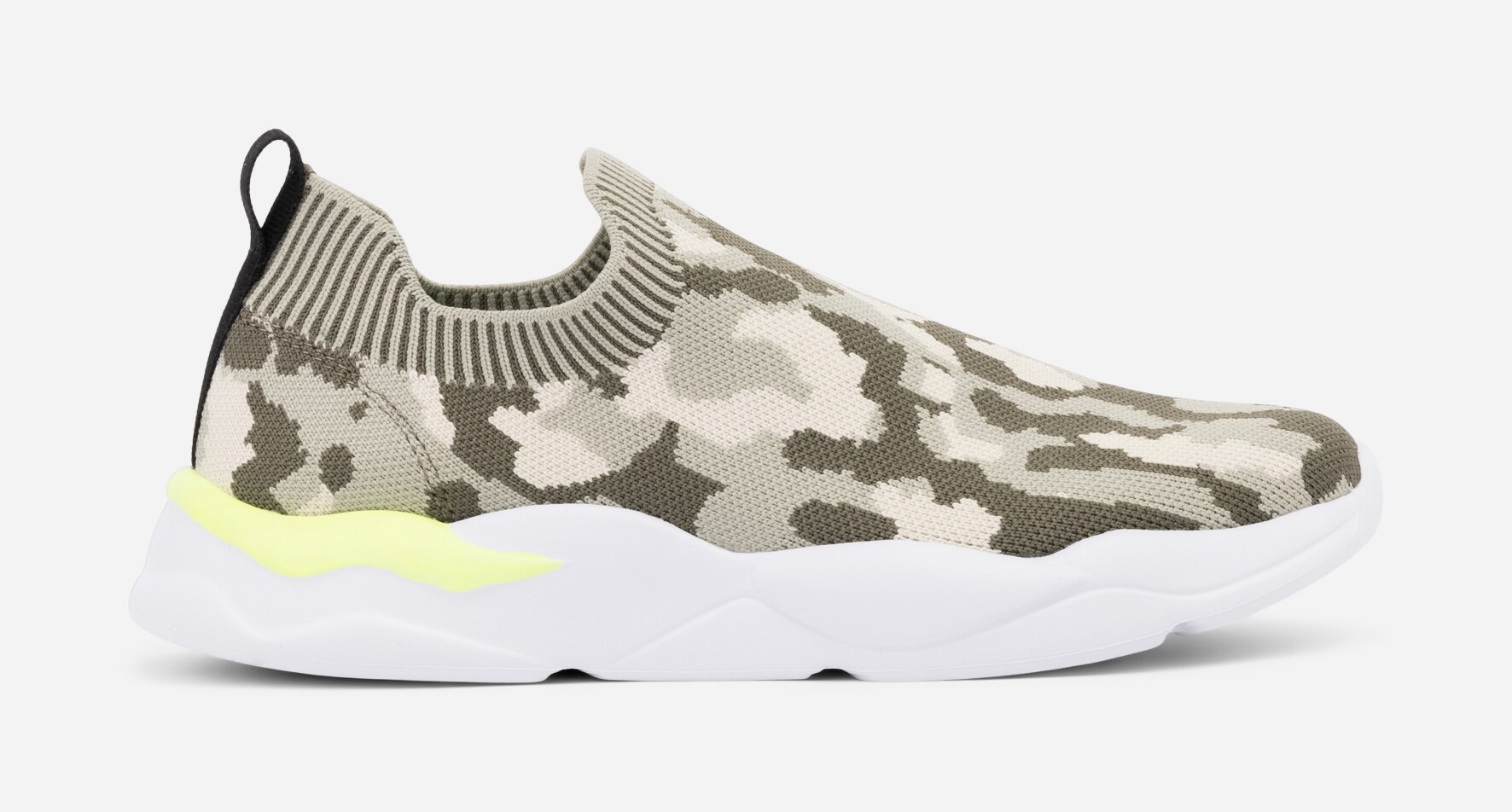 DINSKO, Sock sneakers Grønn