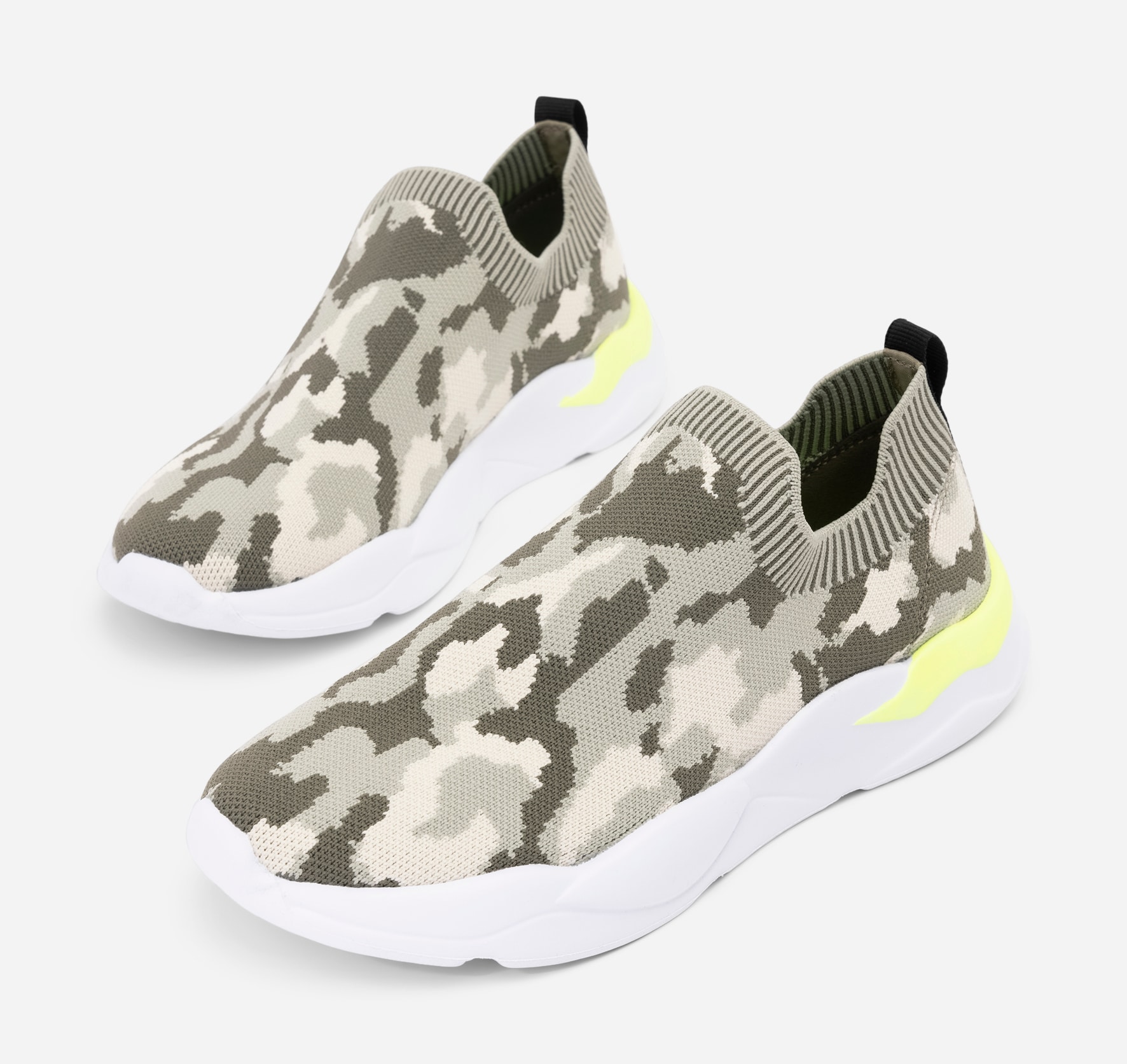 DINSKO, Sock sneakers Grønn