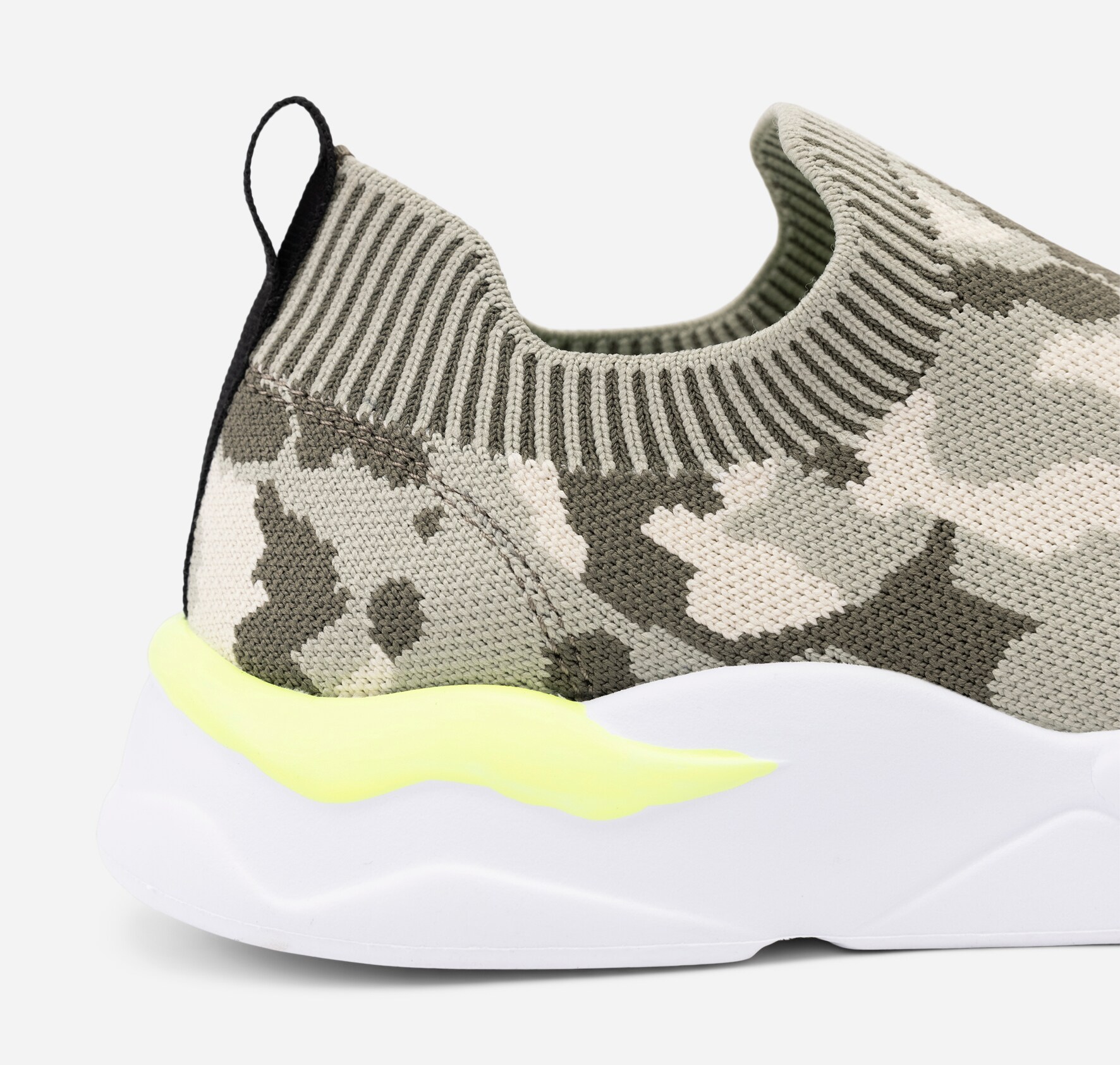 DINSKO, Sock sneakers Grønn