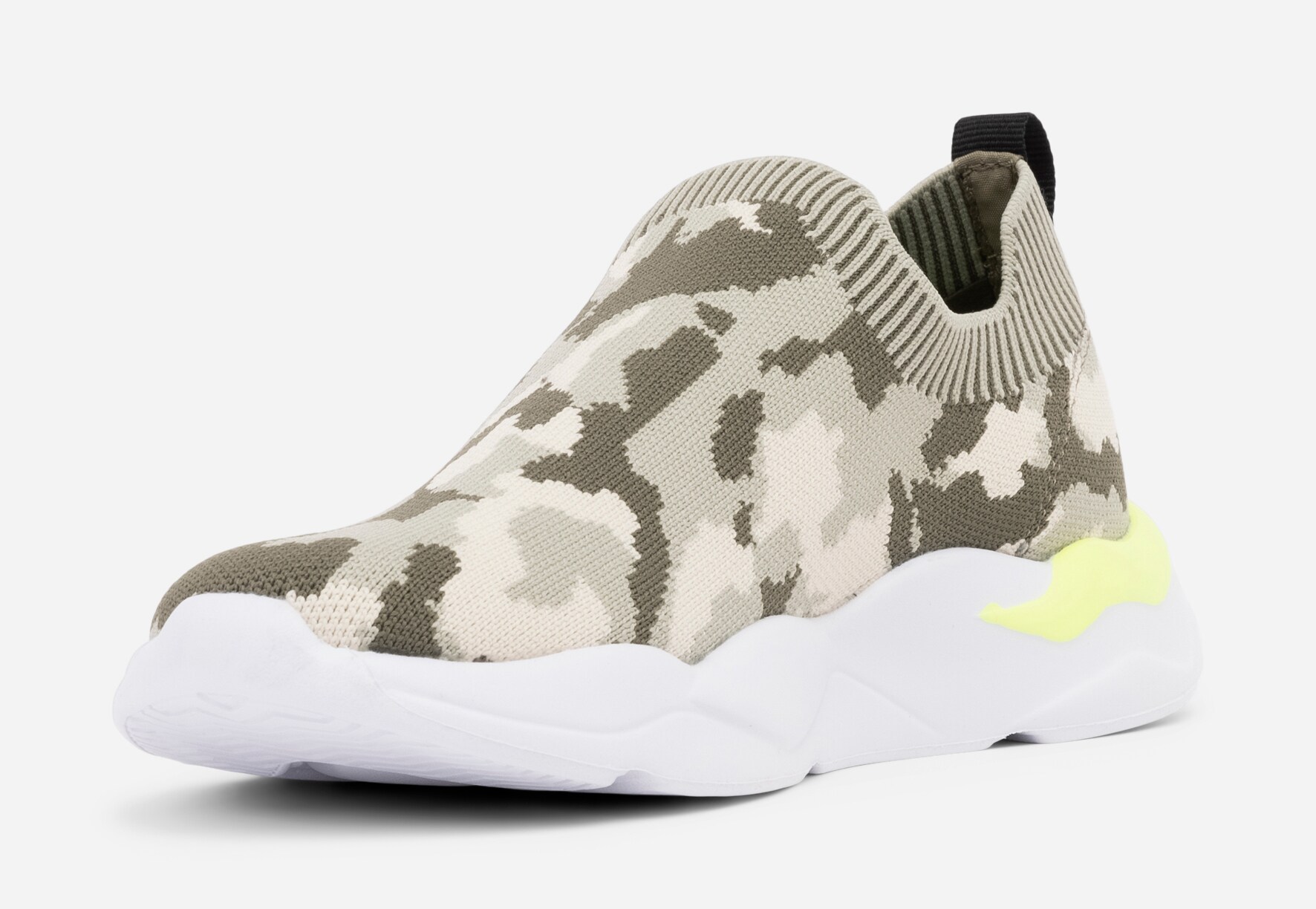 DINSKO, Sock sneakers Grønn