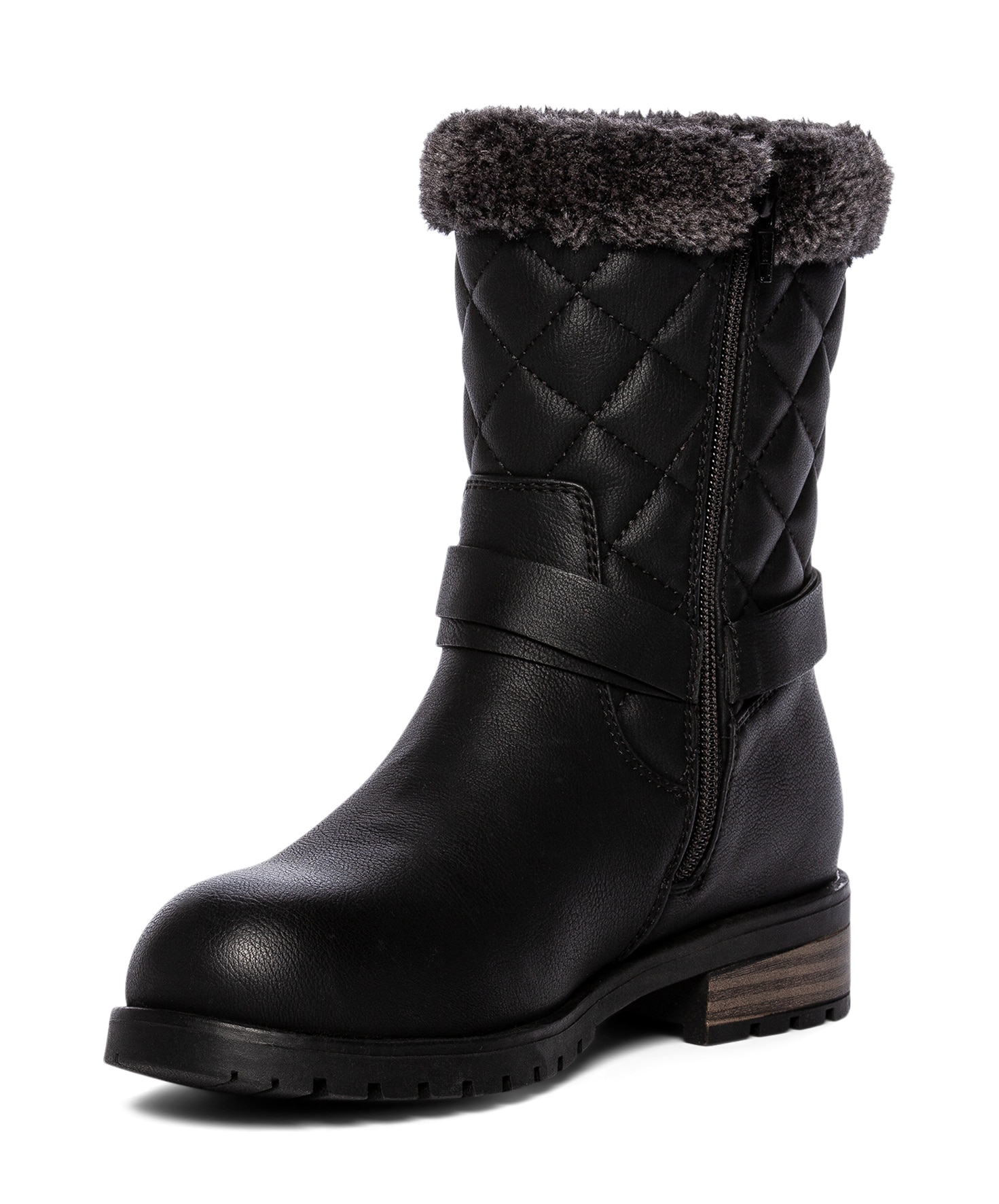 LINEAR, Varmforet skolett waterproof Sort