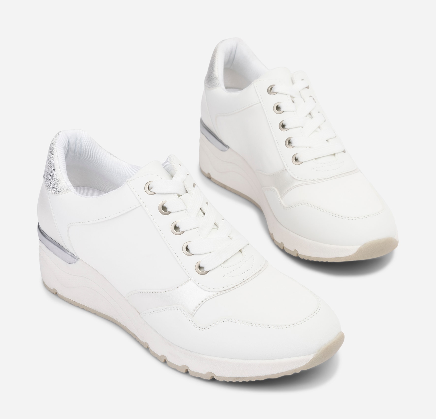 SO ALL, Sneakers Hvit