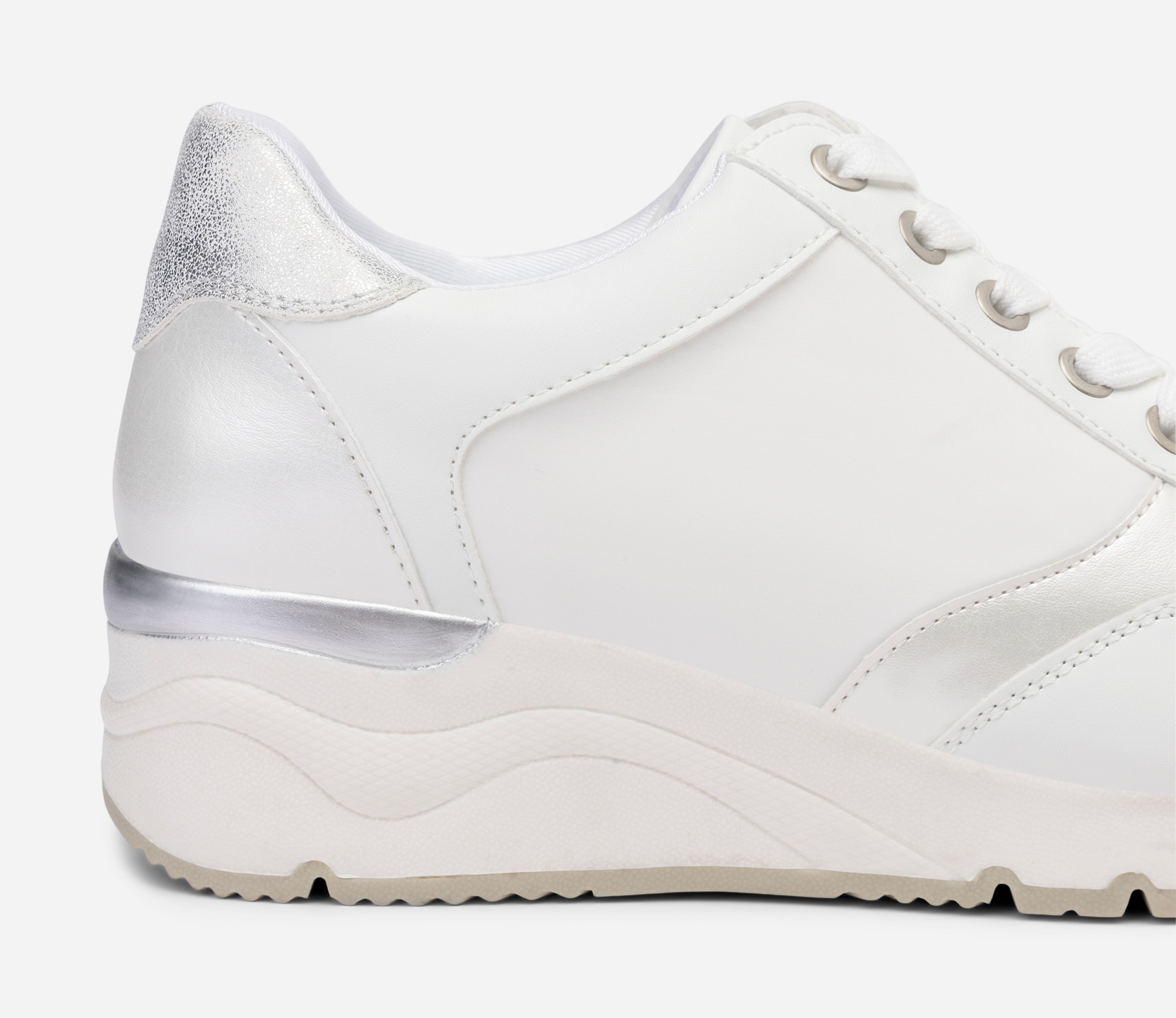 SO ALL, Sneakers Hvit