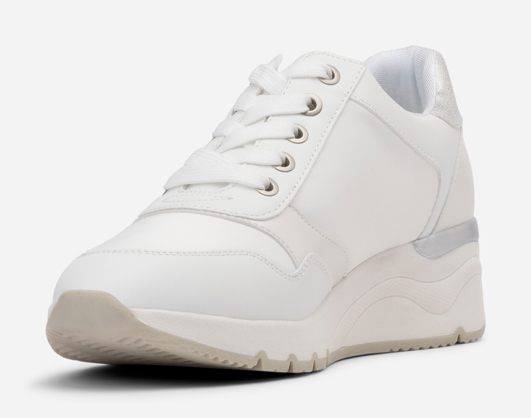 SO ALL, Sneakers Hvit