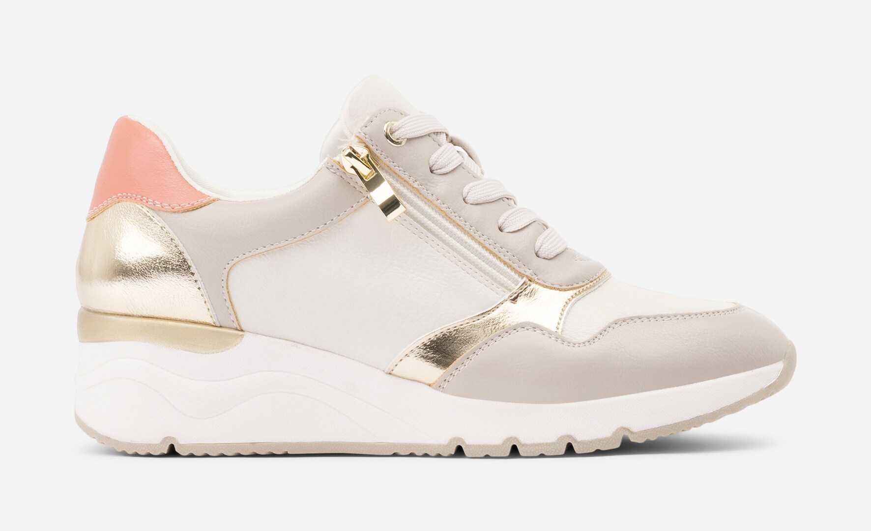 SO ALL, Sneakers Beige