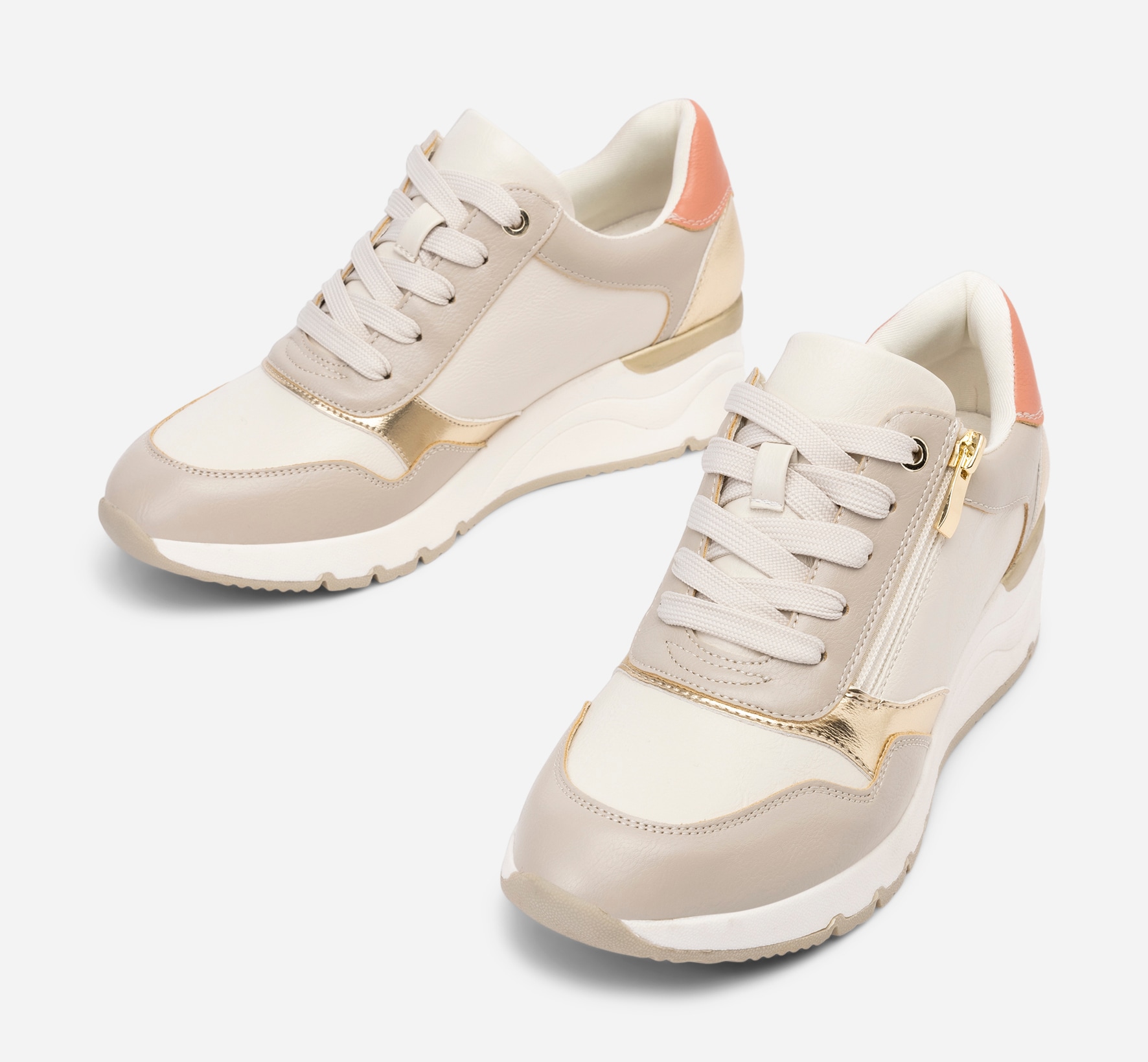 SO ALL, Sneakers Beige