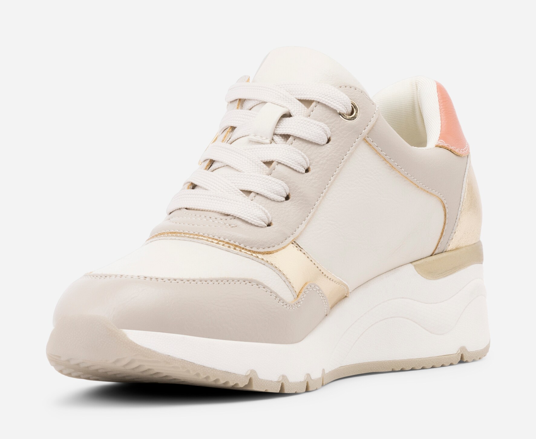 SO ALL, Sneakers Beige