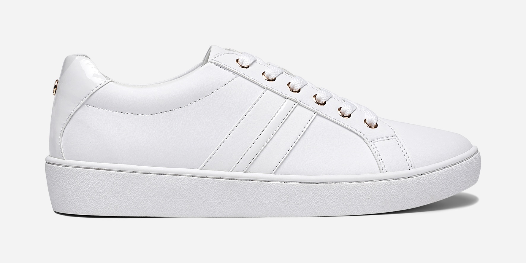 SO ALL, Sneakers Hvit