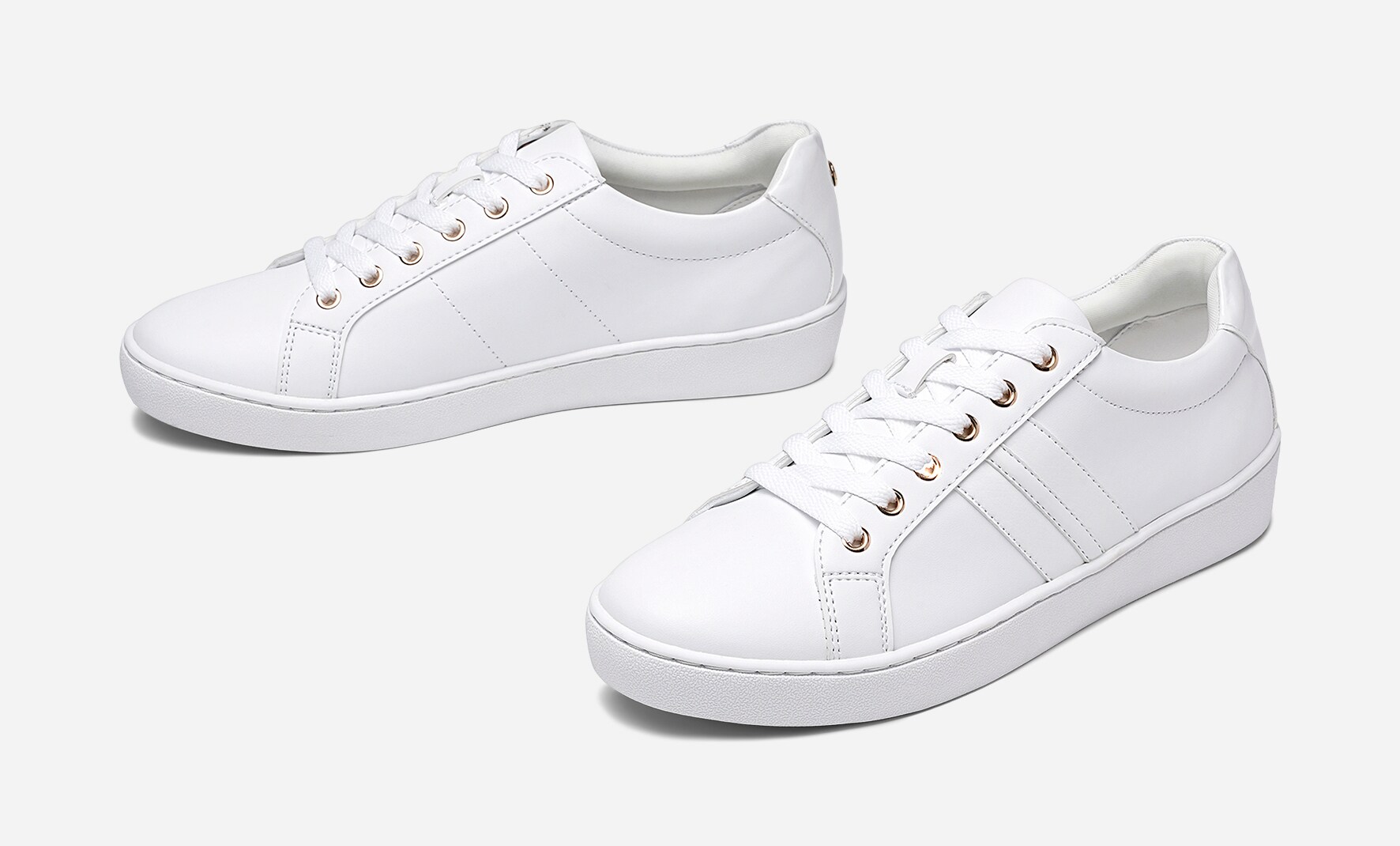 SO ALL, Sneakers Hvit