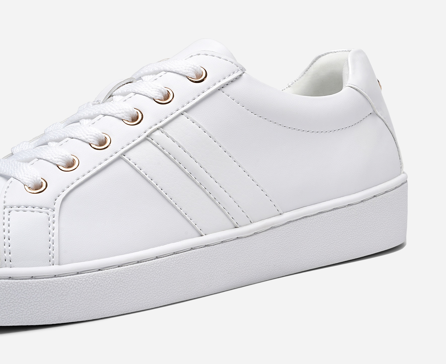 SO ALL, Sneakers Hvit