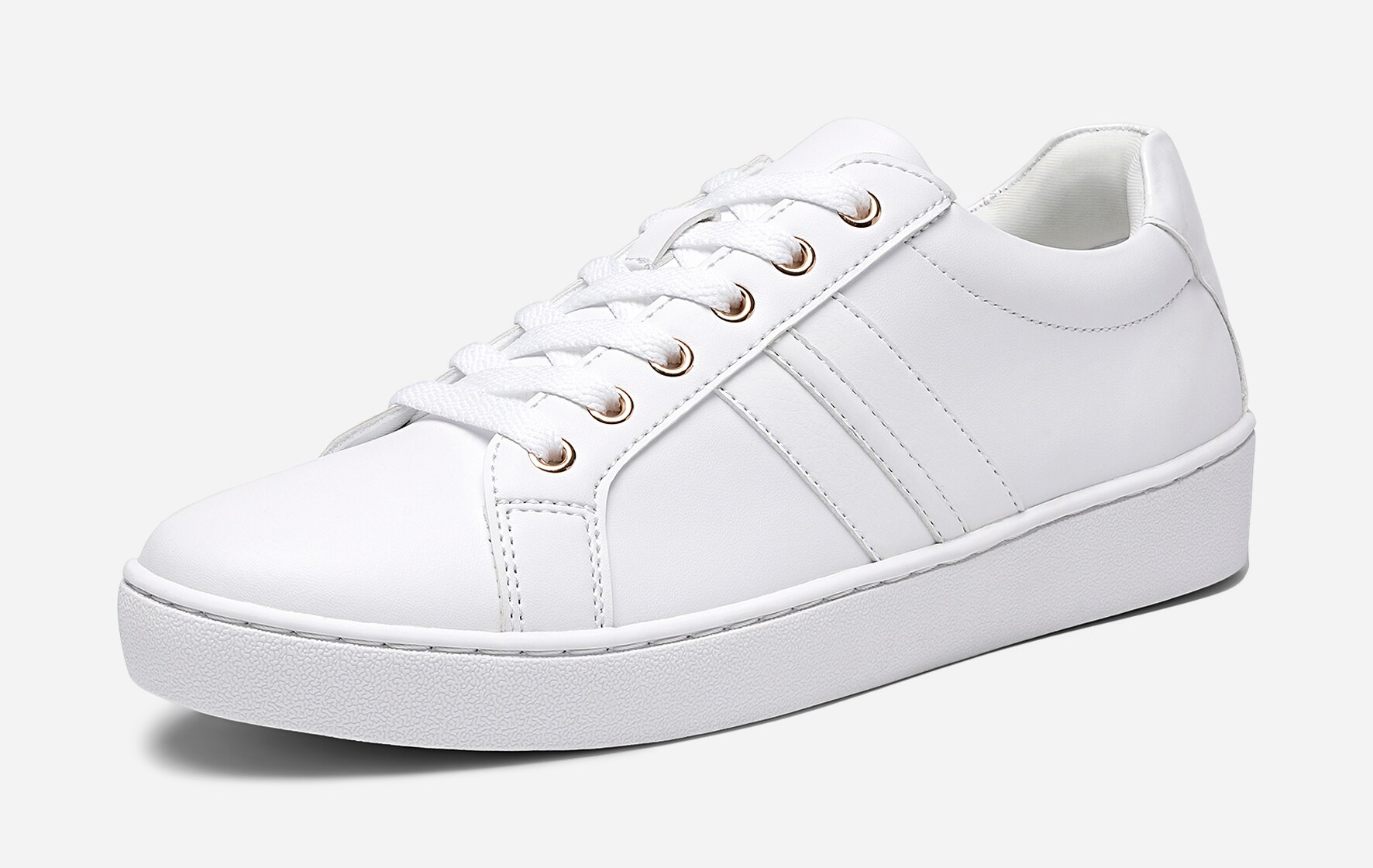 SO ALL, Sneakers Hvit