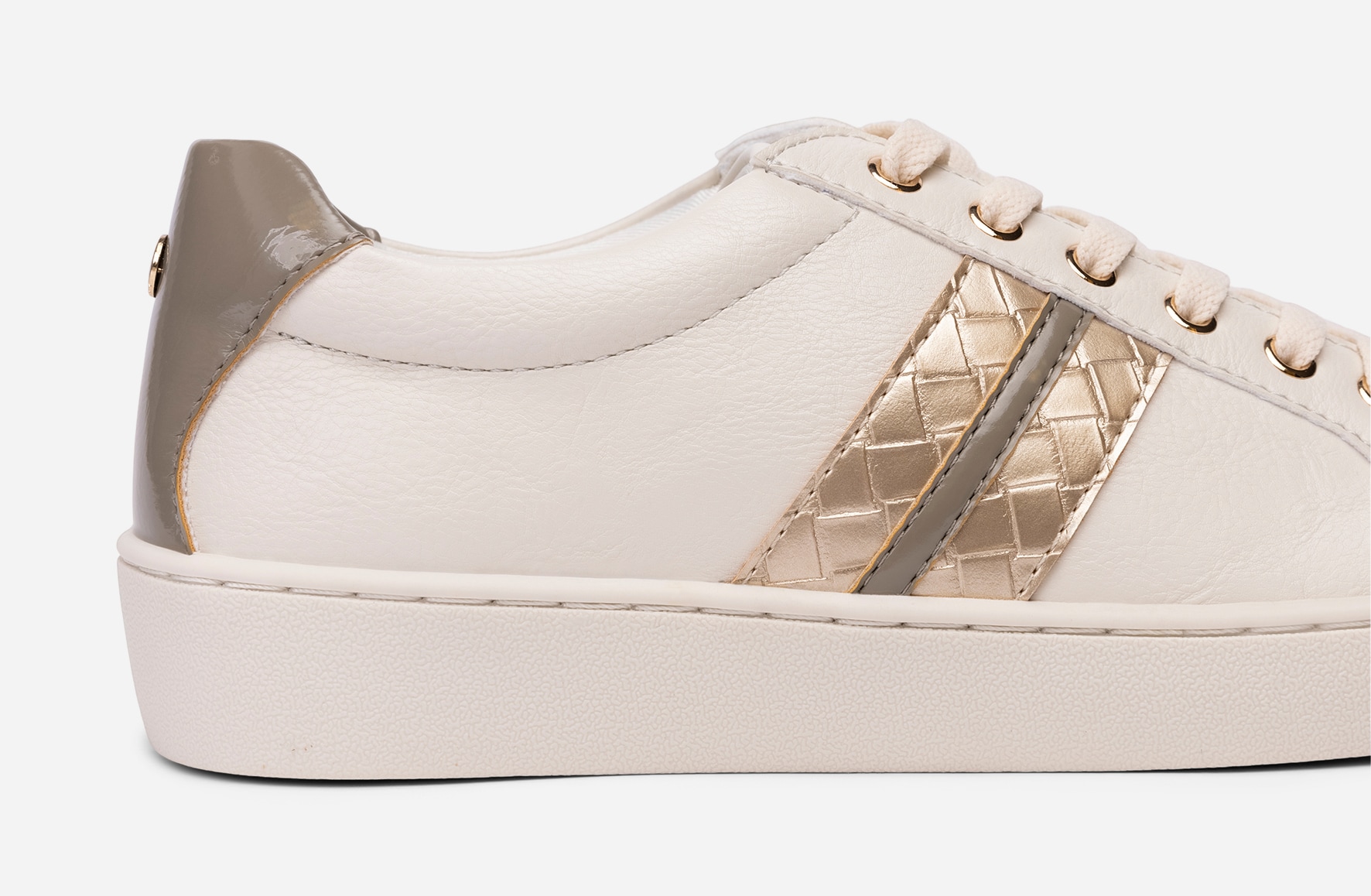 SO ALL, Sneakers Beige
