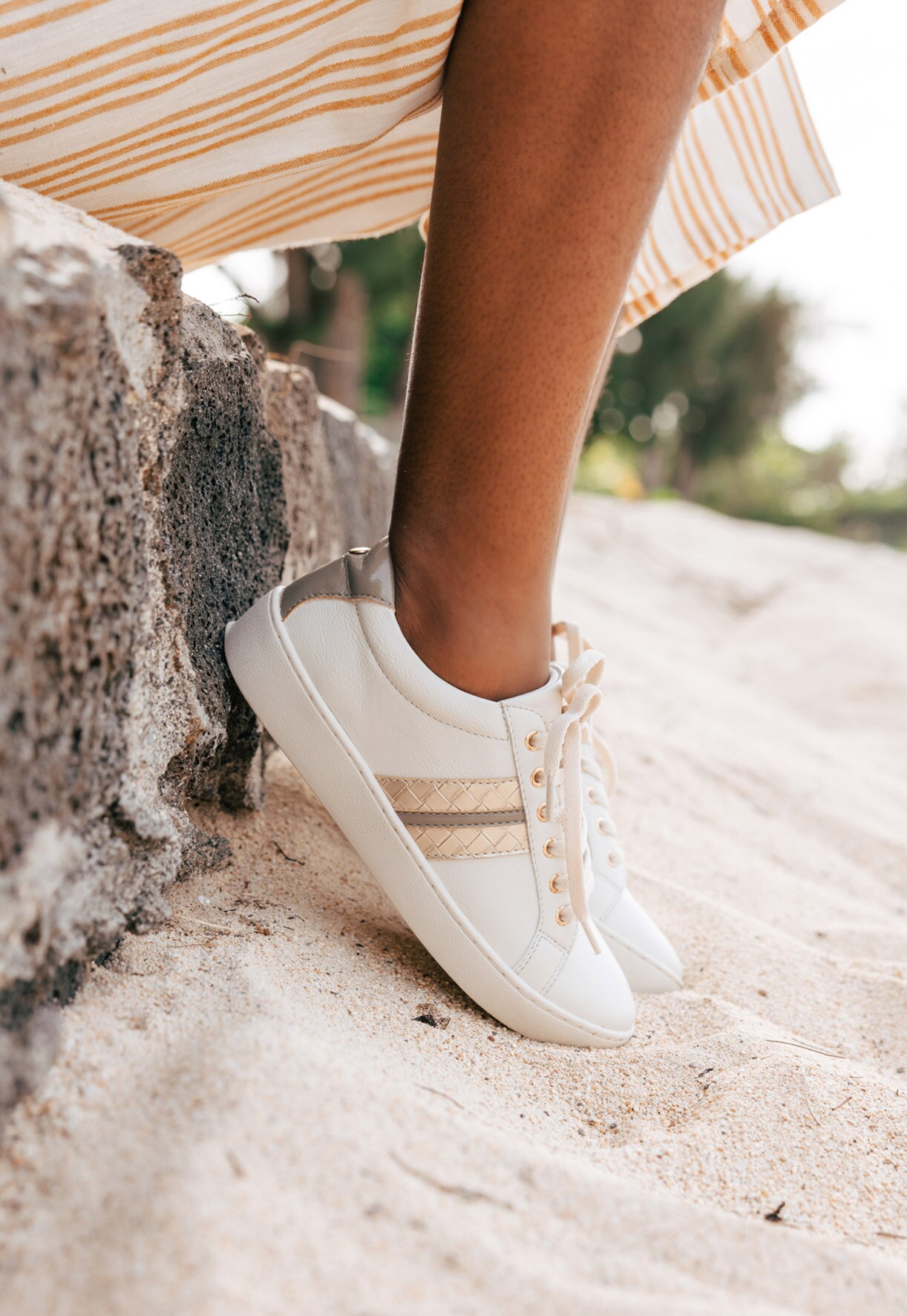 SO ALL, Sneakers Beige